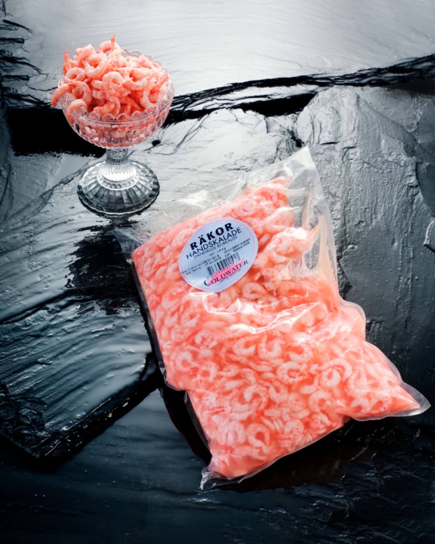 Räka i lake handskalad påse MSC 1,5kg - Bild 1 av 1