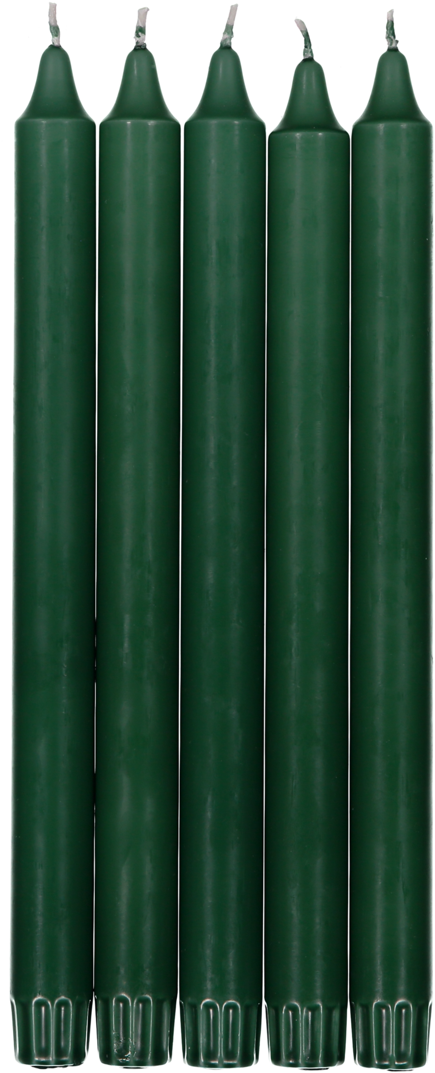 Kronljus mörkgrön 28cm 40st - Bild 1 av 2