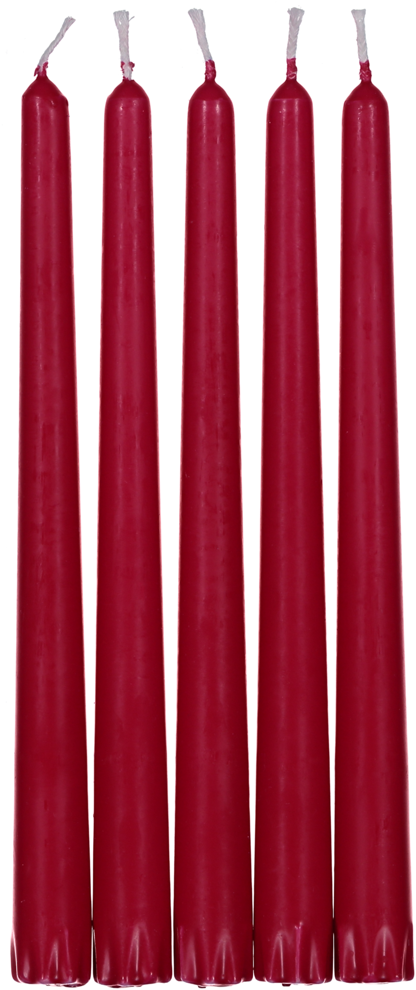 Antikljus djupröd 25cm 50-pack - Bild 1 av 2