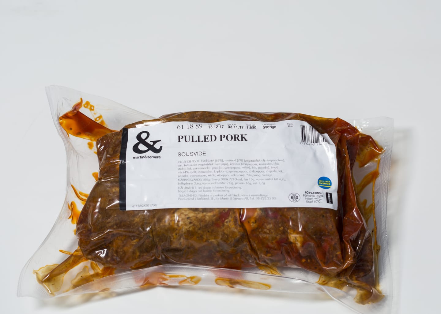 Pulled Pork sous vide 2,5kg