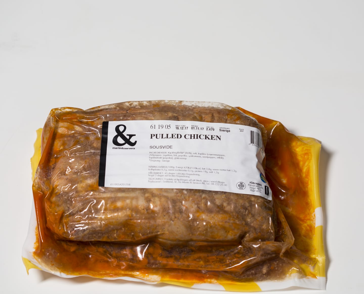 Pulled chicken sous vide clearance