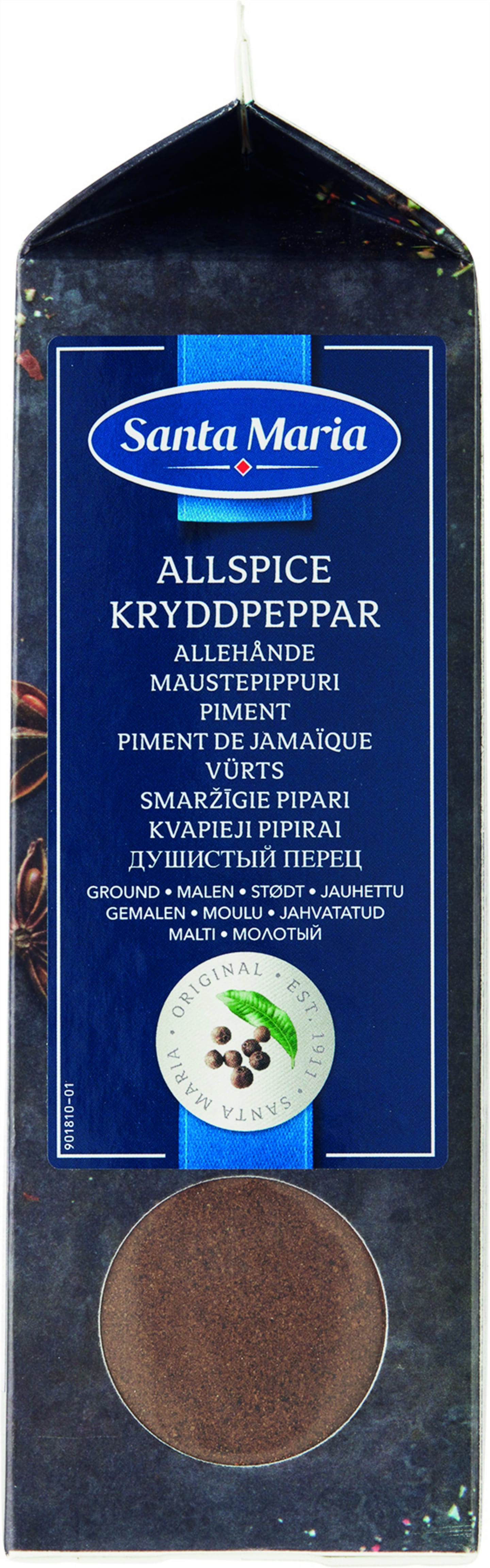 Kryddpeppar malen 430g