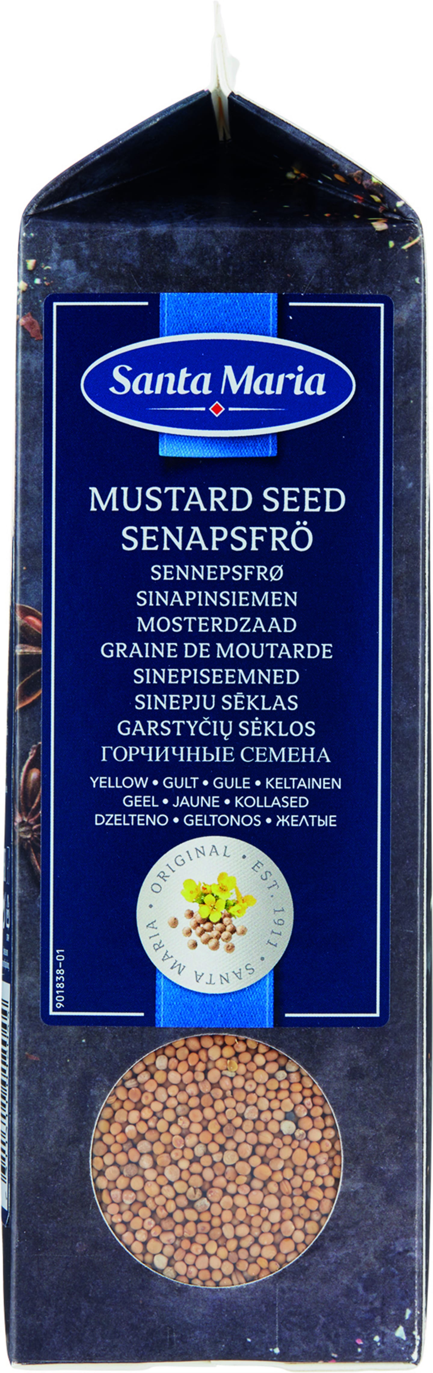 Senapsfrö gult 640g