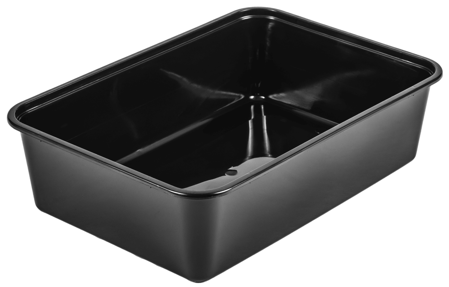 Mikroform svart 650ml 500st - Bild 1 av 1