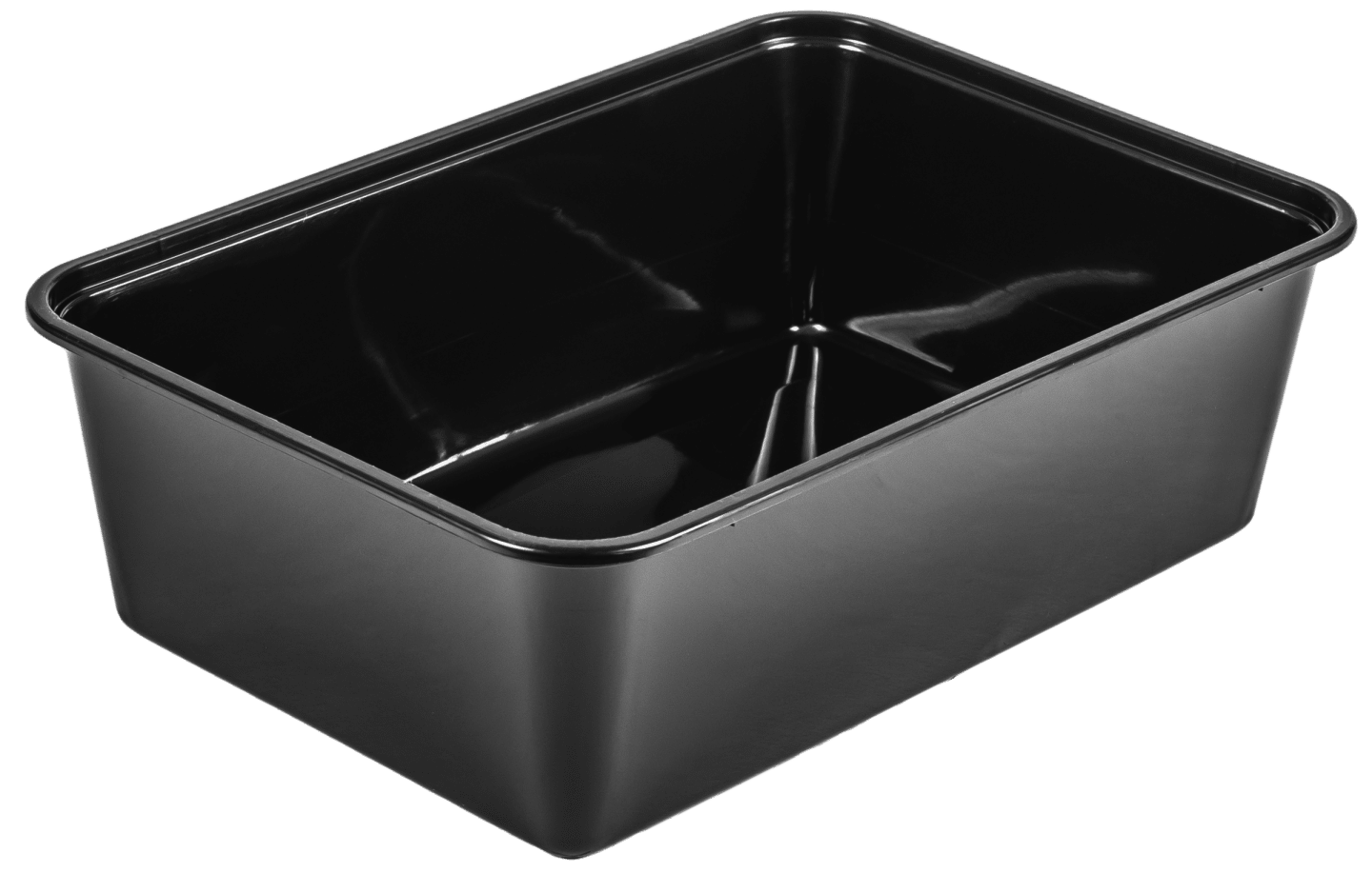 Mikroform svart 750ml 500st - Bild 1 av 1