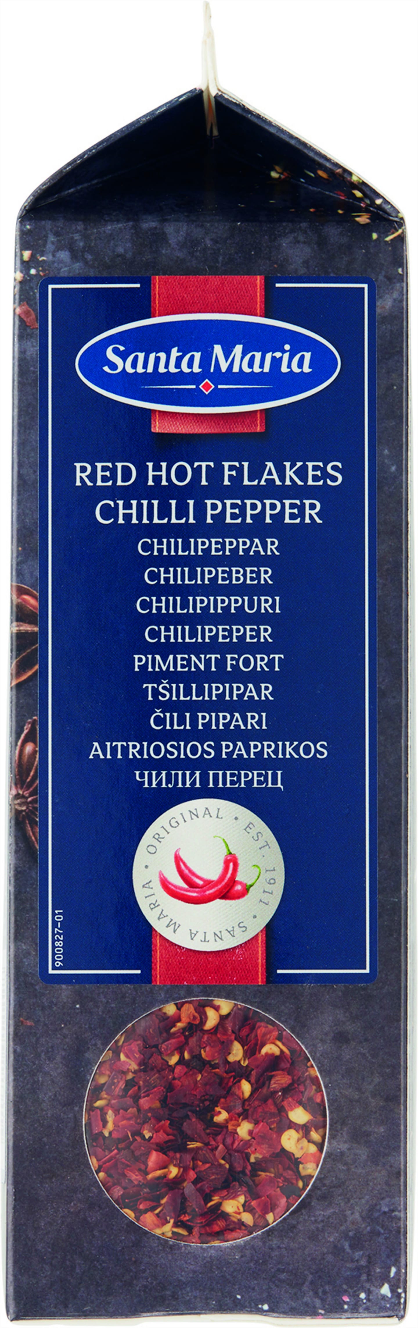 Chilipeppar Red Hot Flakes 295g - Bild 1 av 1