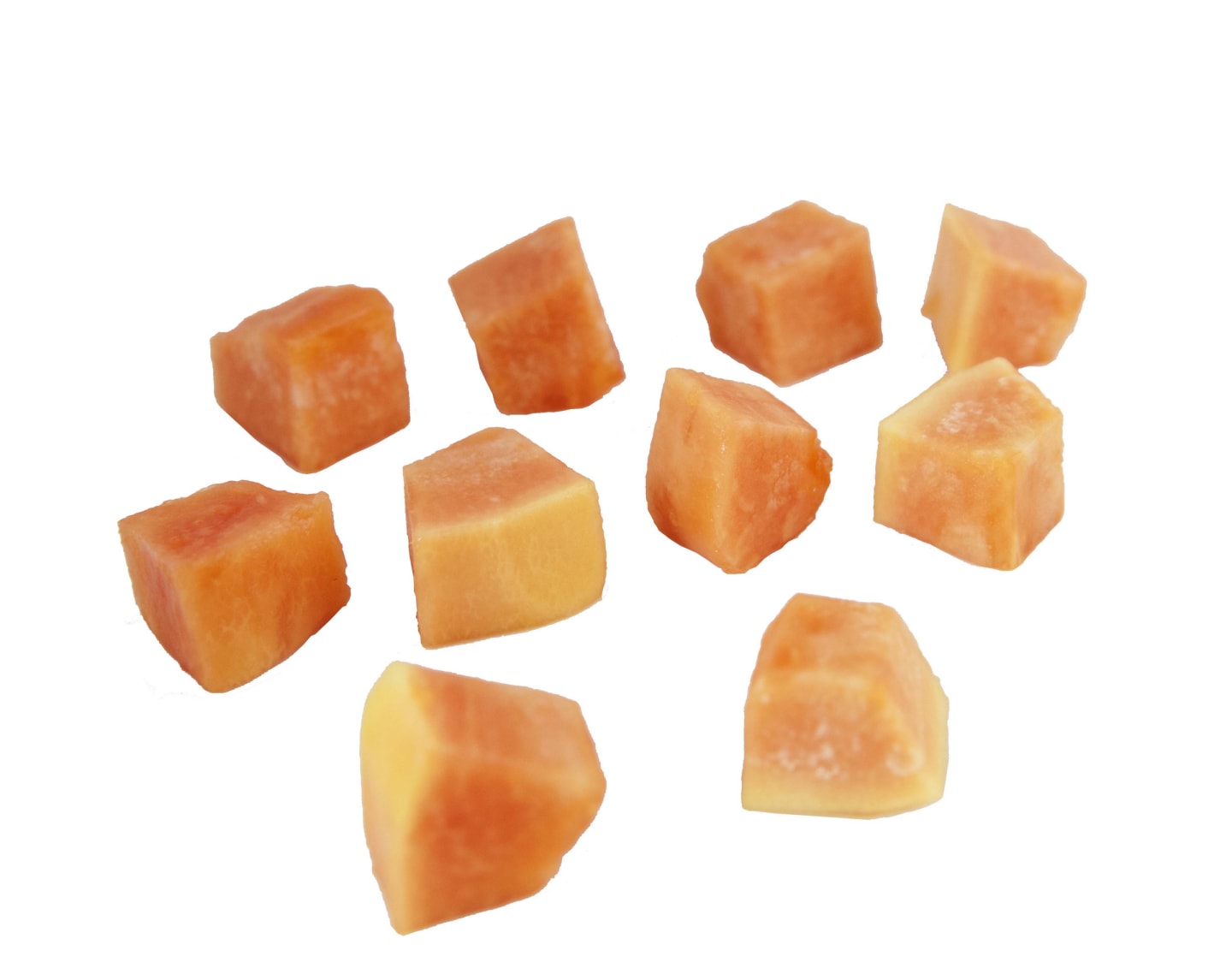 Papaya tärnad 18x18mm 1kg