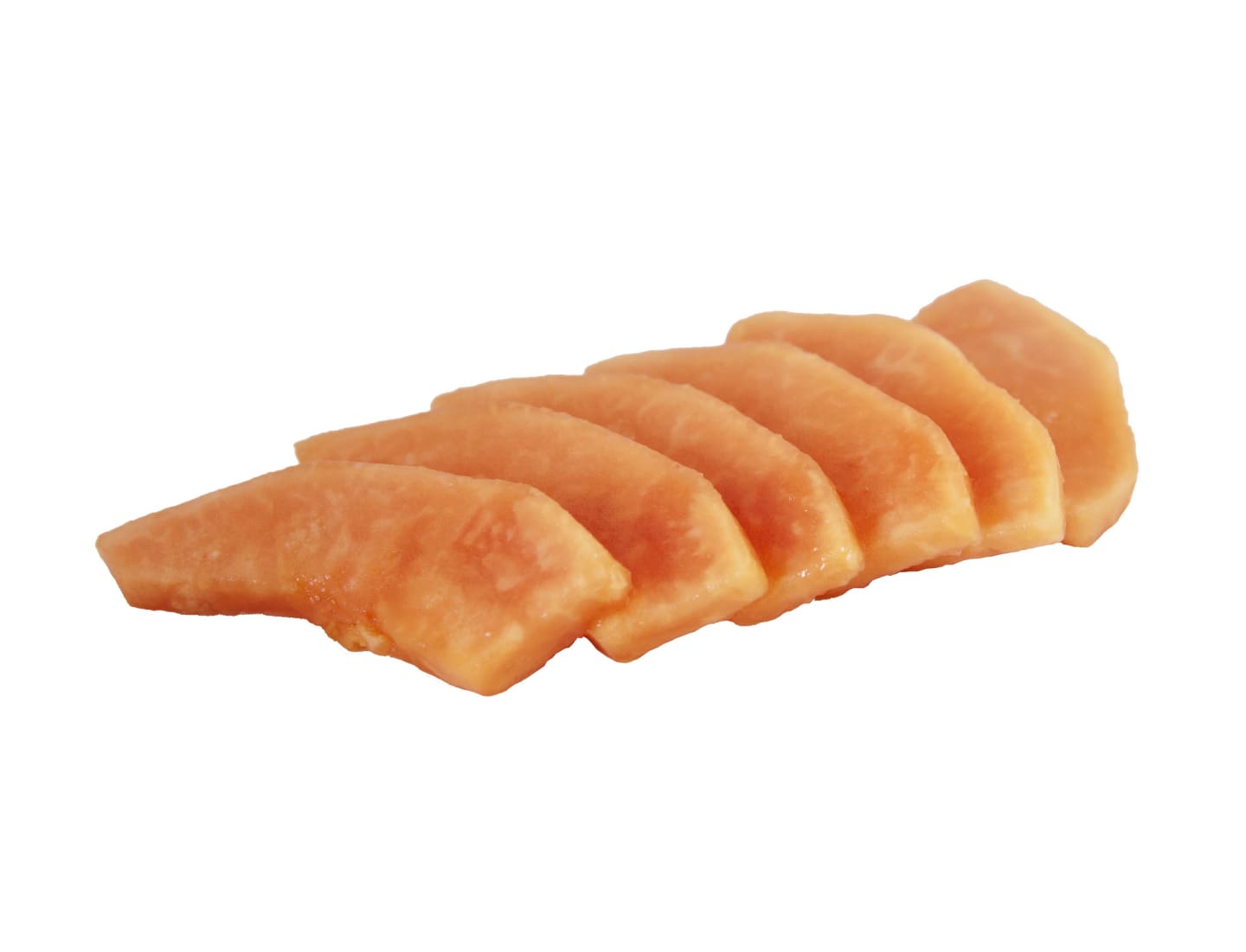 Papaya skivad 6mm 1kg