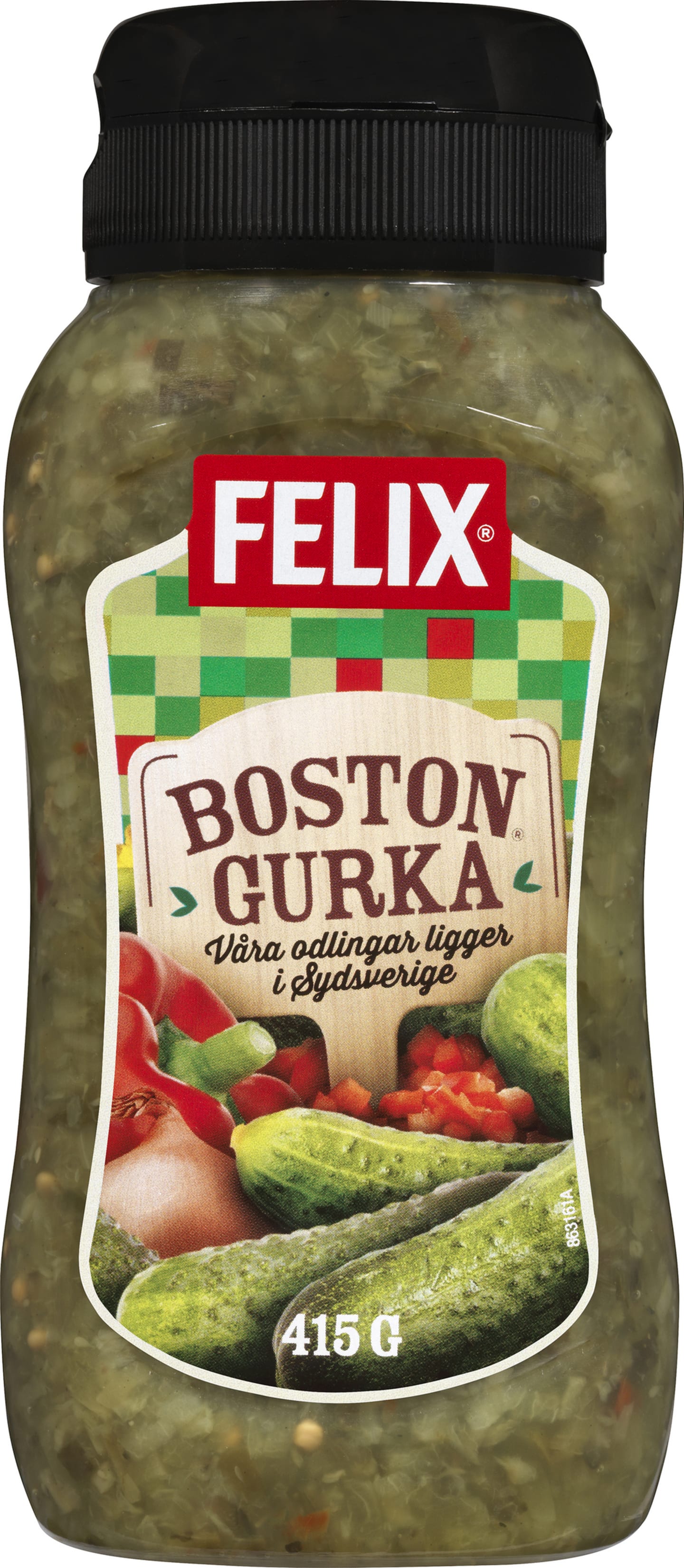 Bostongurka plastflaska 415g - Bild 1 av 1