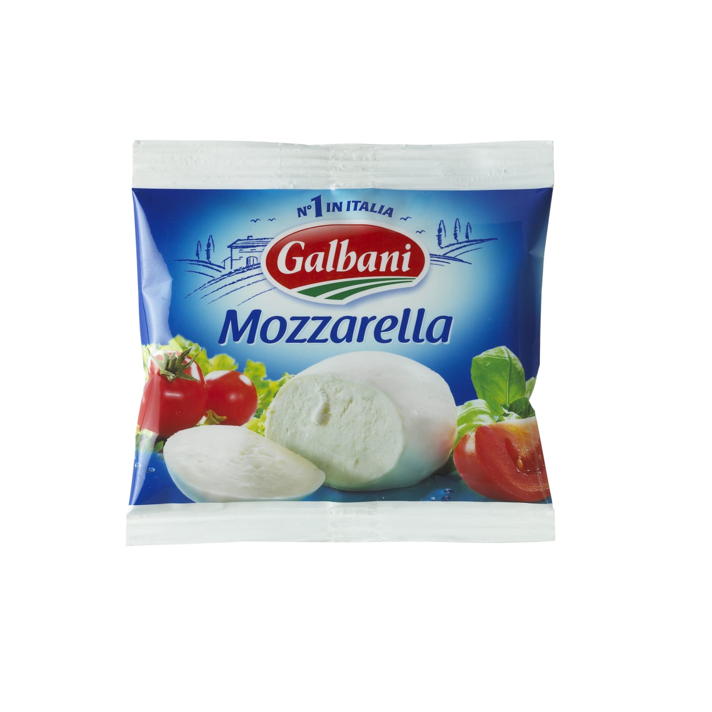 Mozzarella färsk 125g - Bild 1 av 1