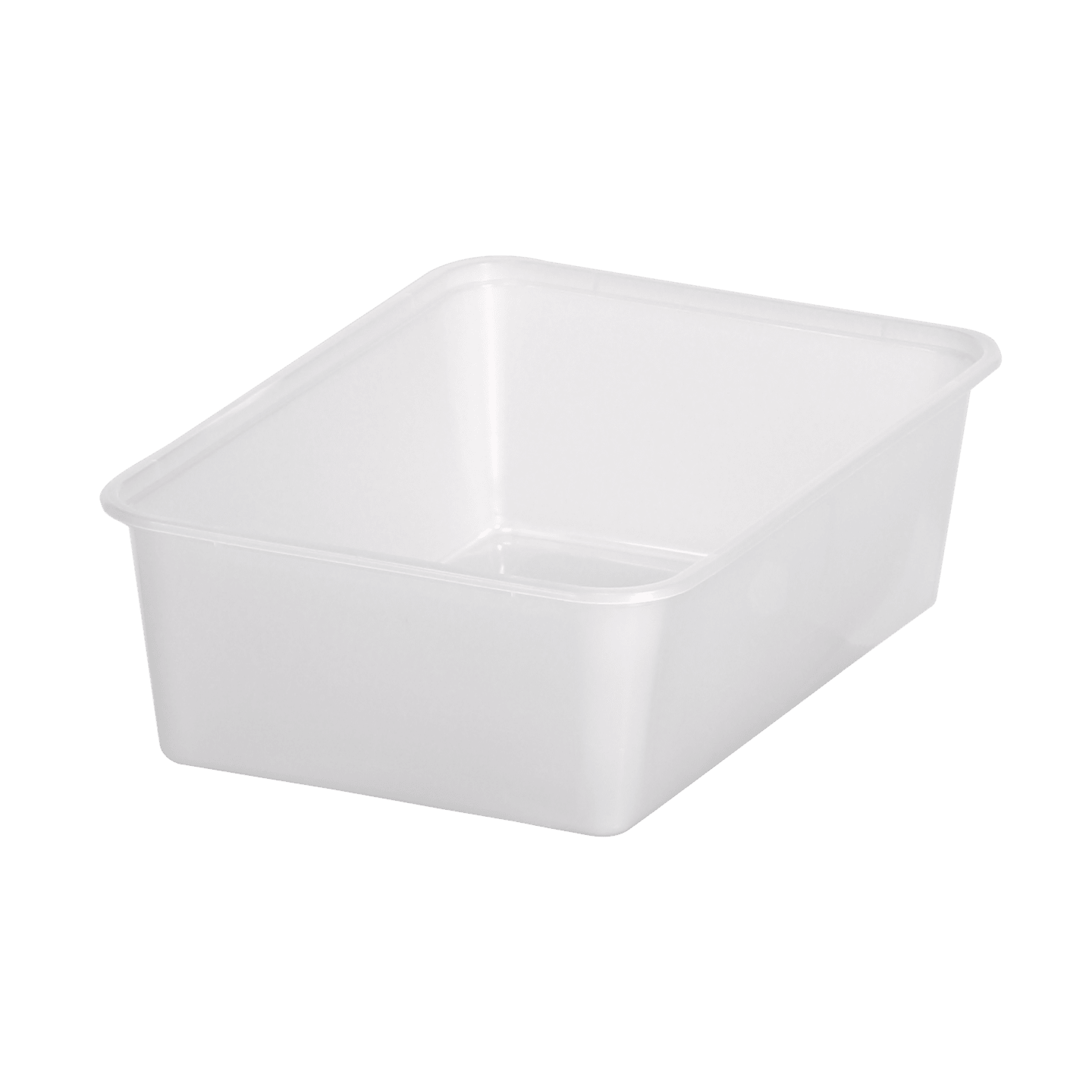 Mikroform transparent 750ml 500st - Bild 1 av 1