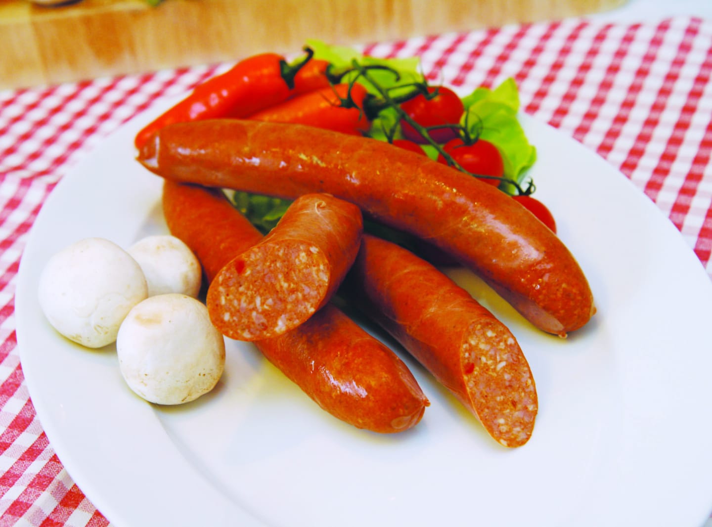Kabanoss gourmet Gårdsmärkt 150g/1,9kg - Bild 1 av 2