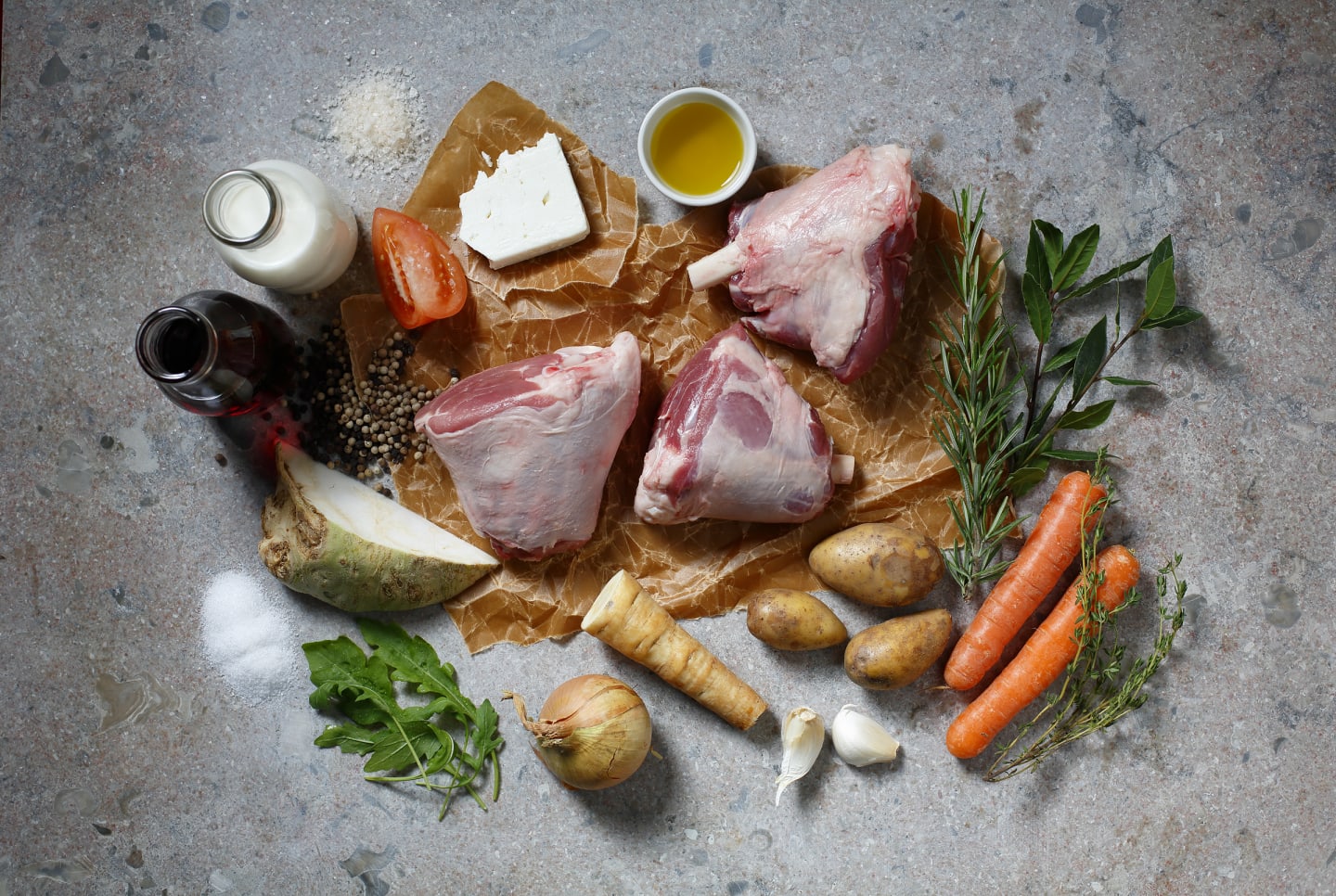 Lammlägg bak 400g/4,8kg