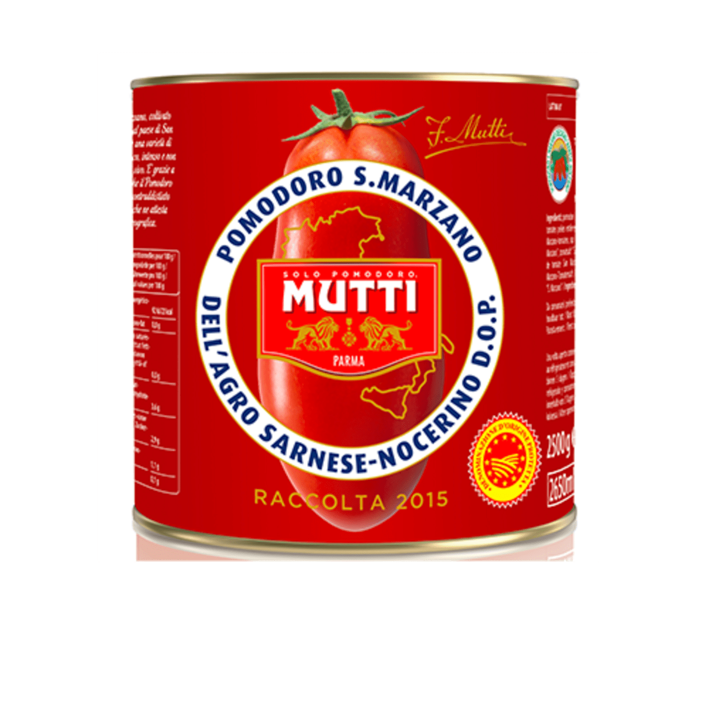 Tomat hela san marzano 2,5kg - Bild 1 av 1