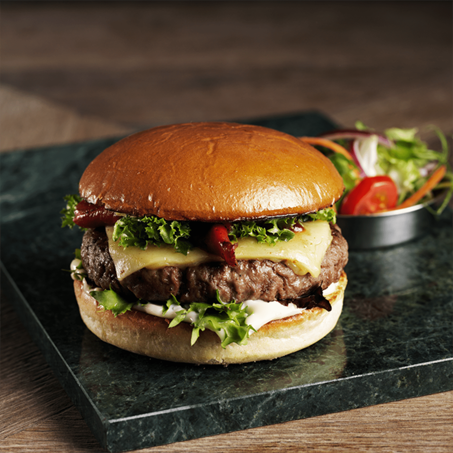 Hamburgerbröd Brioche Bistro 20x70g - Bild 1 av 2