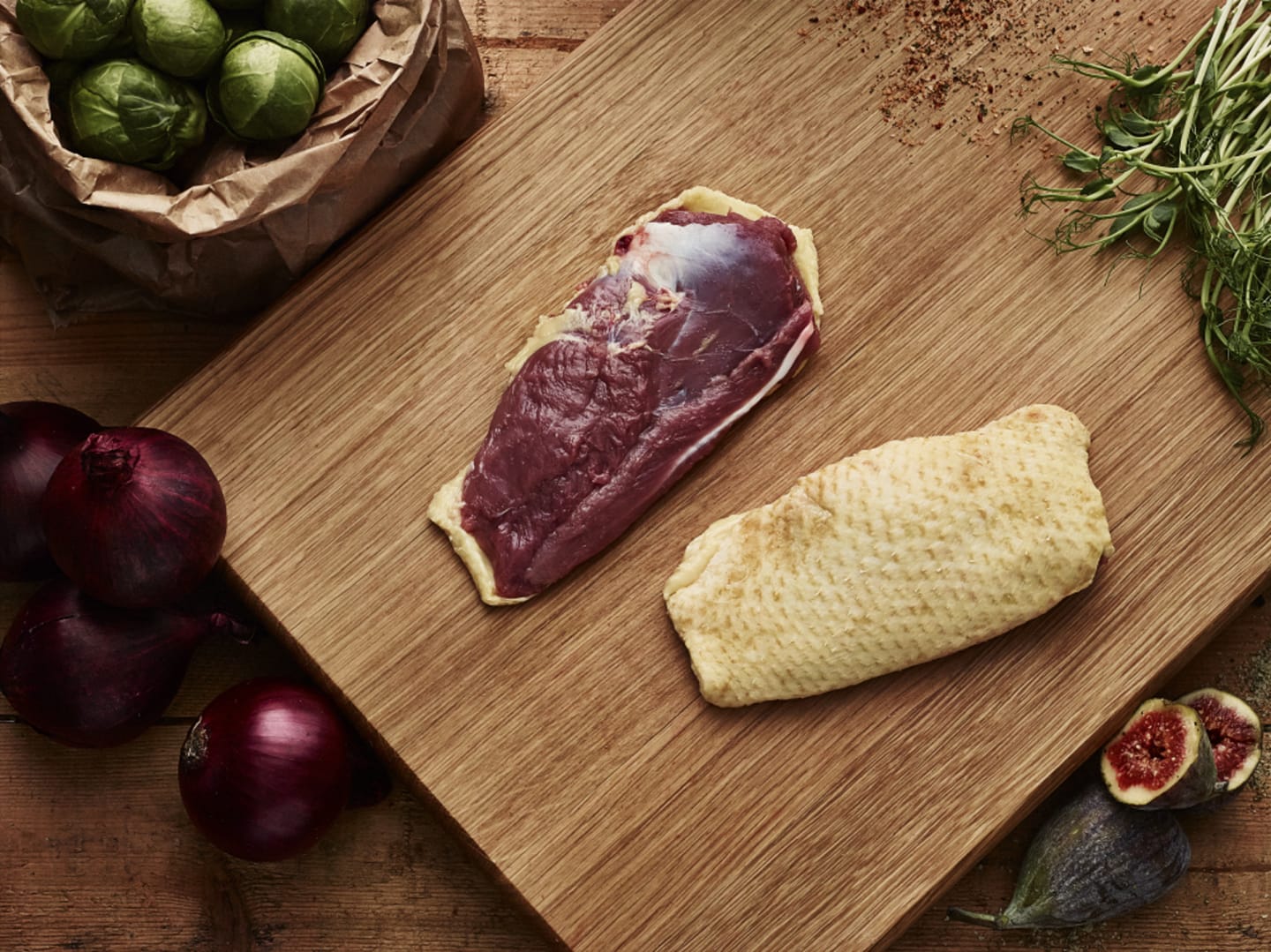 Ankbröst hona barbarie 2x190g