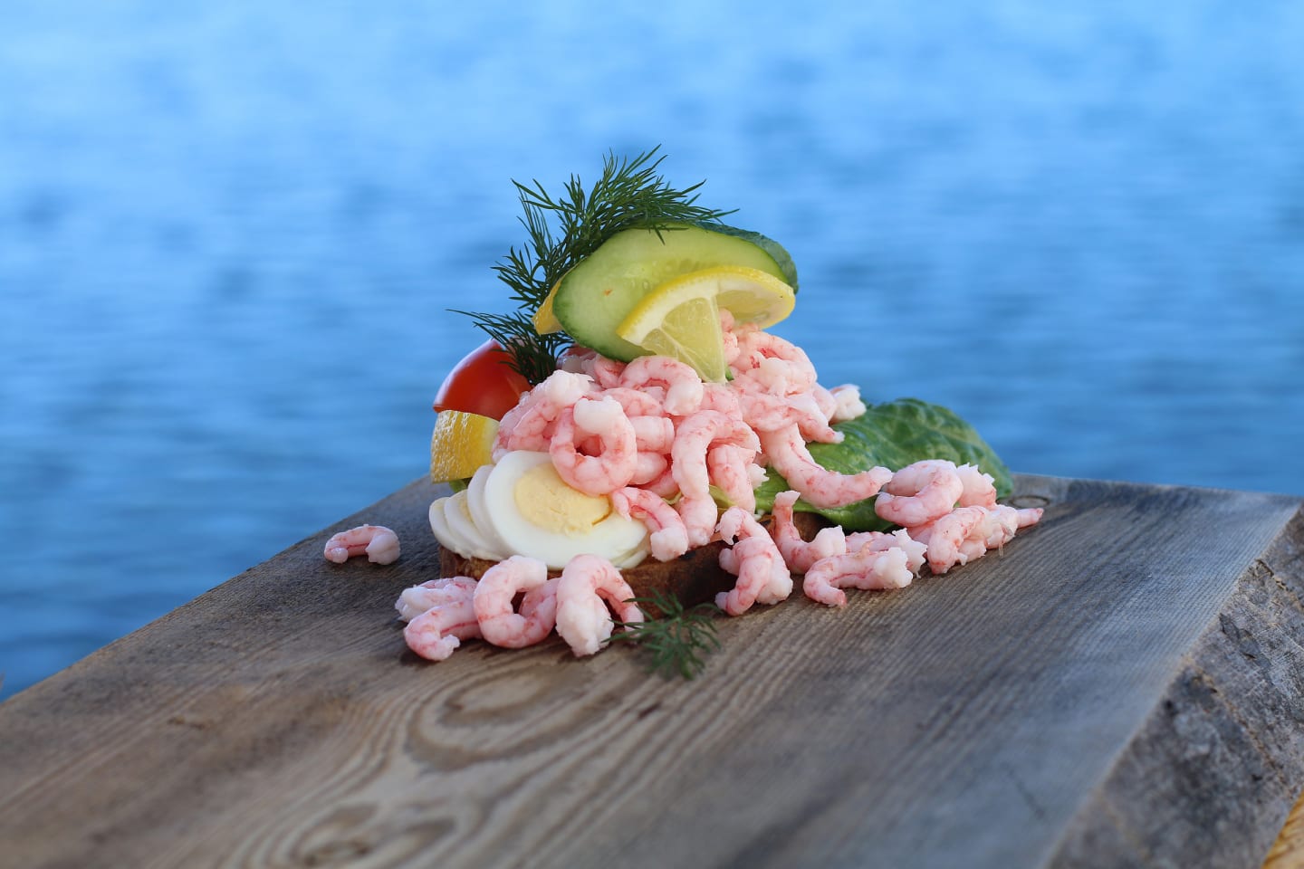 Räka i lake färsk MSC 6,5kg - Bild 1 av 1