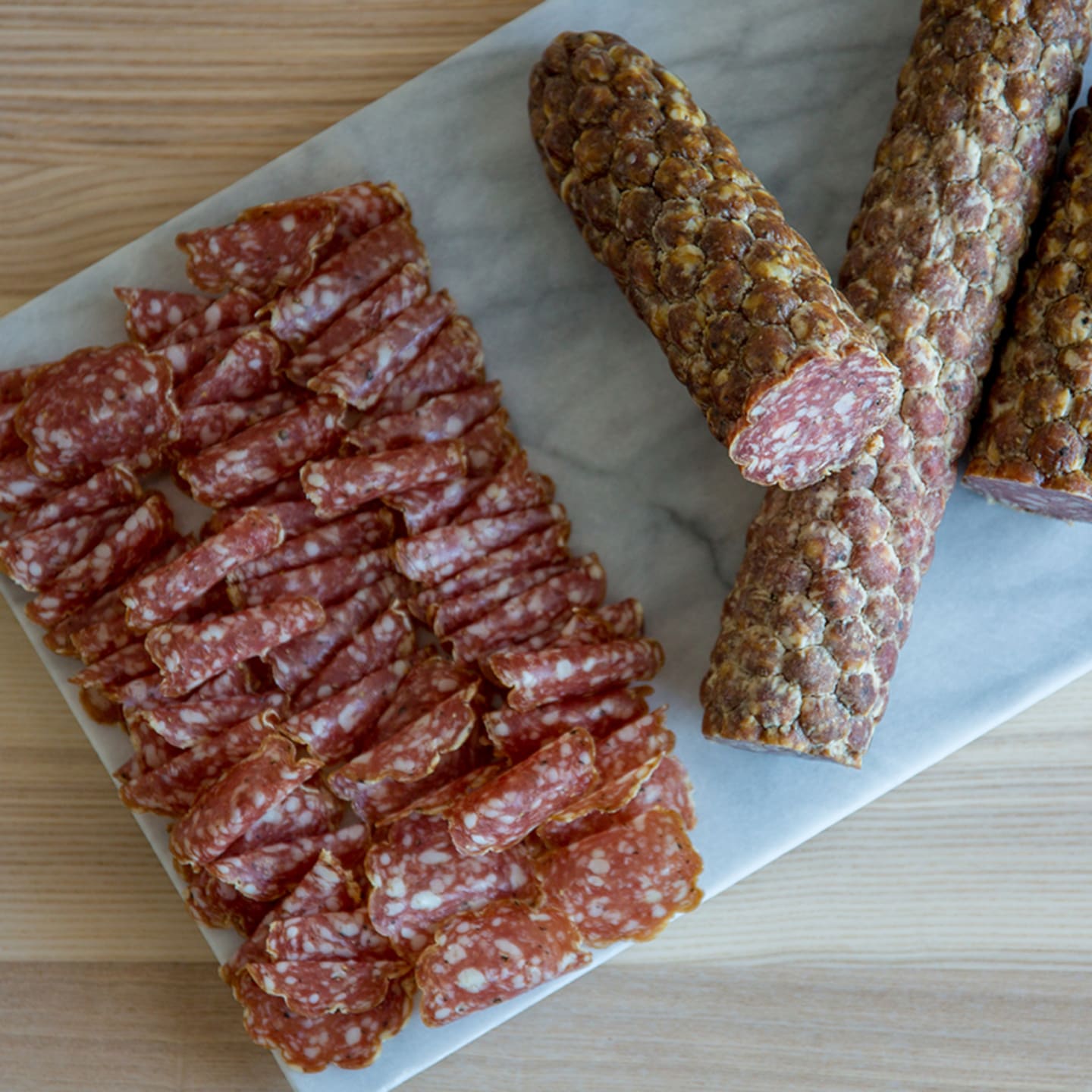 Tryffelsalami 1kg - Bild 1 av 2