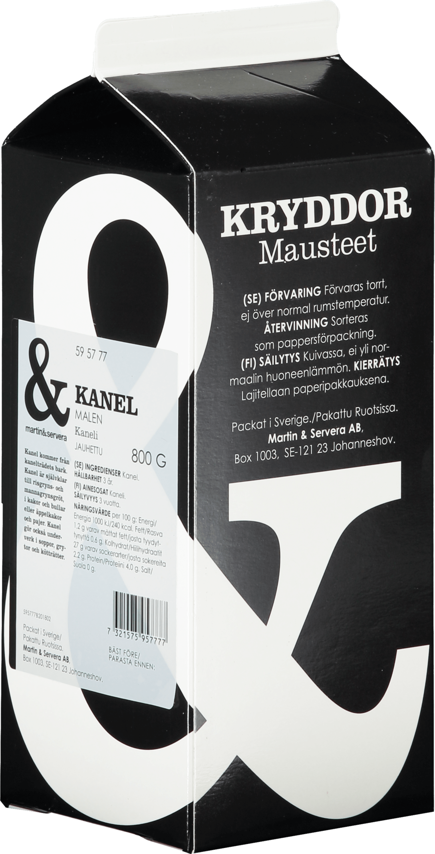 Kanel malen 800g - Bild 1 av 2