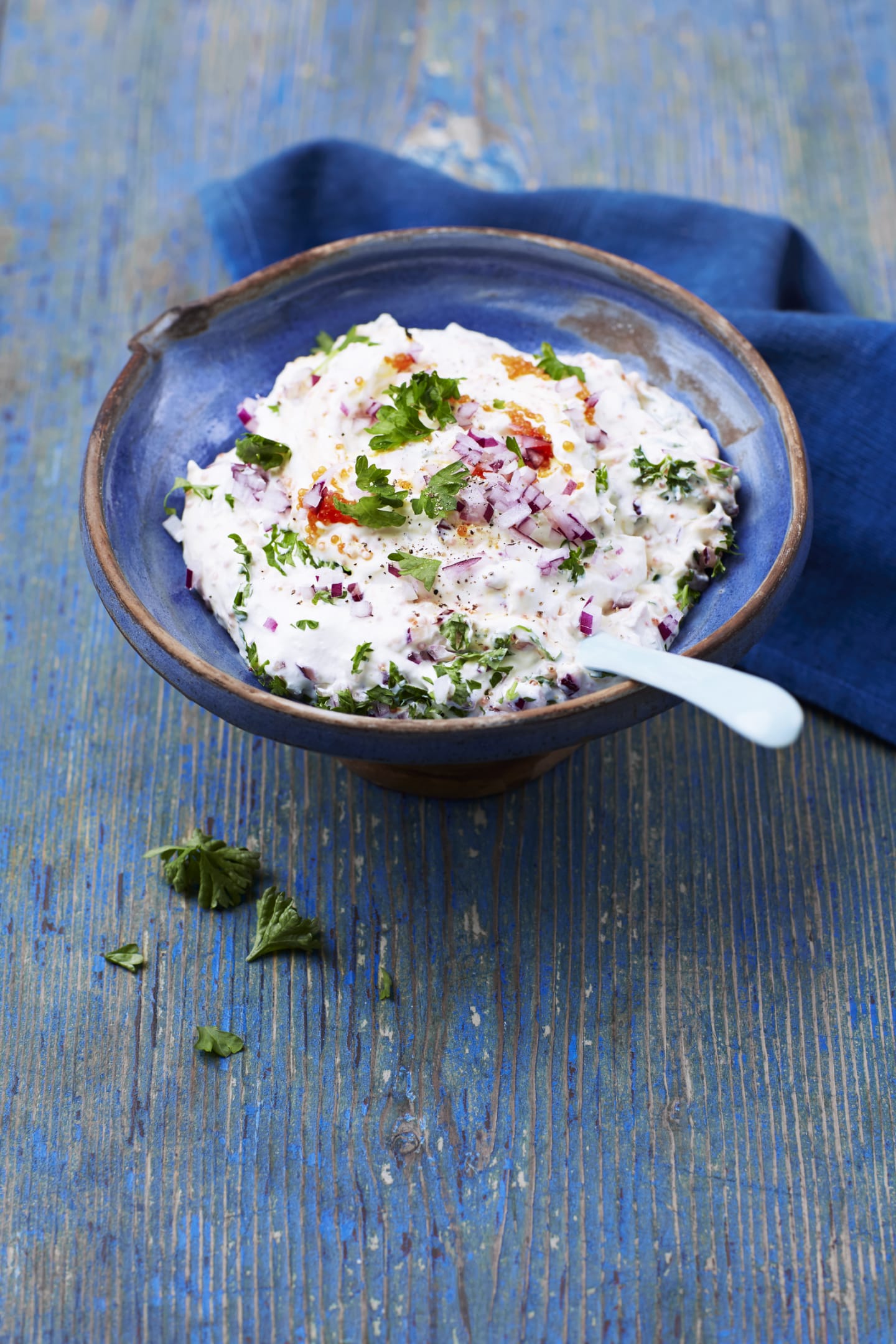 Yoghurt grekisk 10% 1kg - Bild 1 av 2