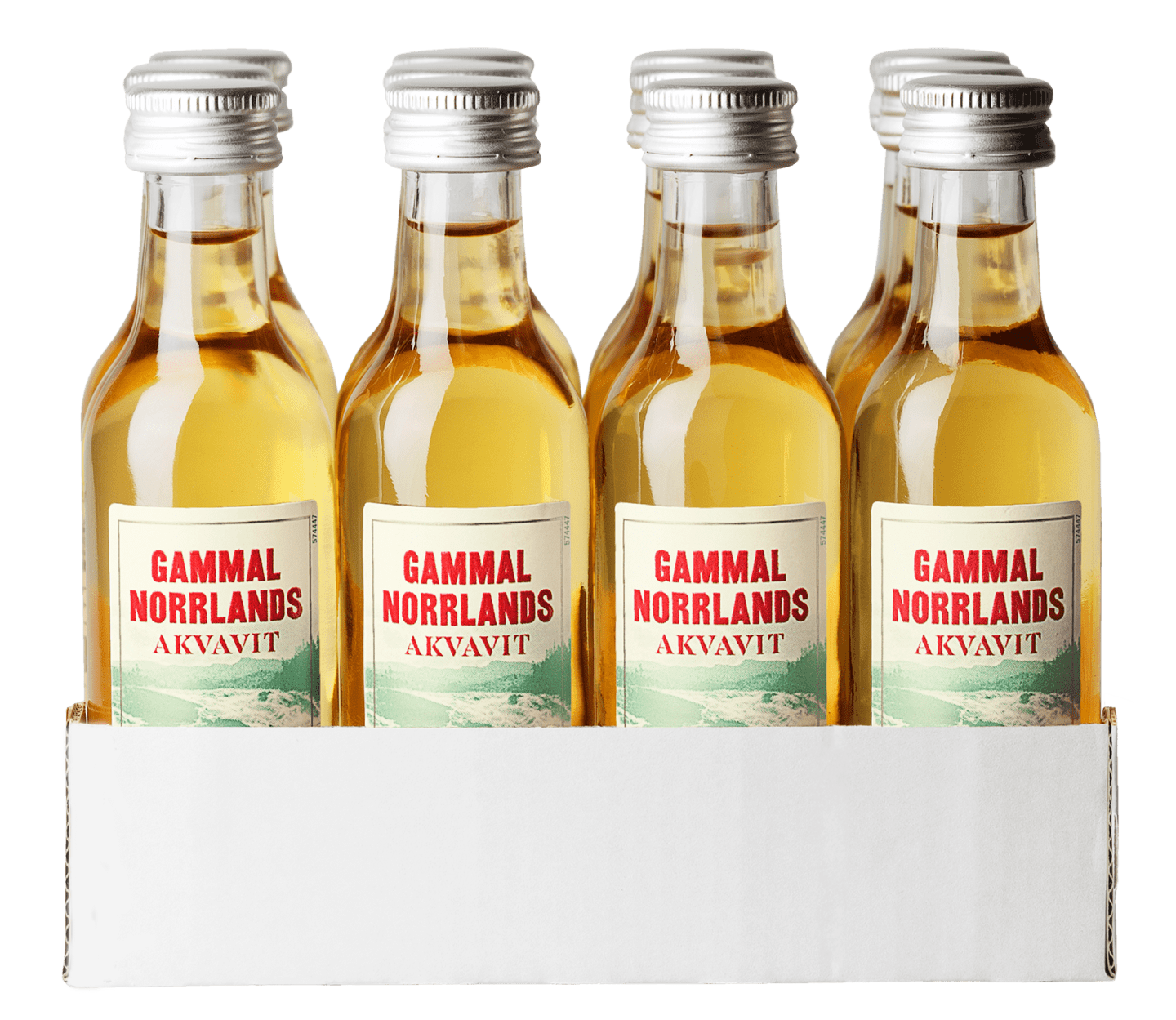 Gammal Norrlands Akvavit 12x5cl