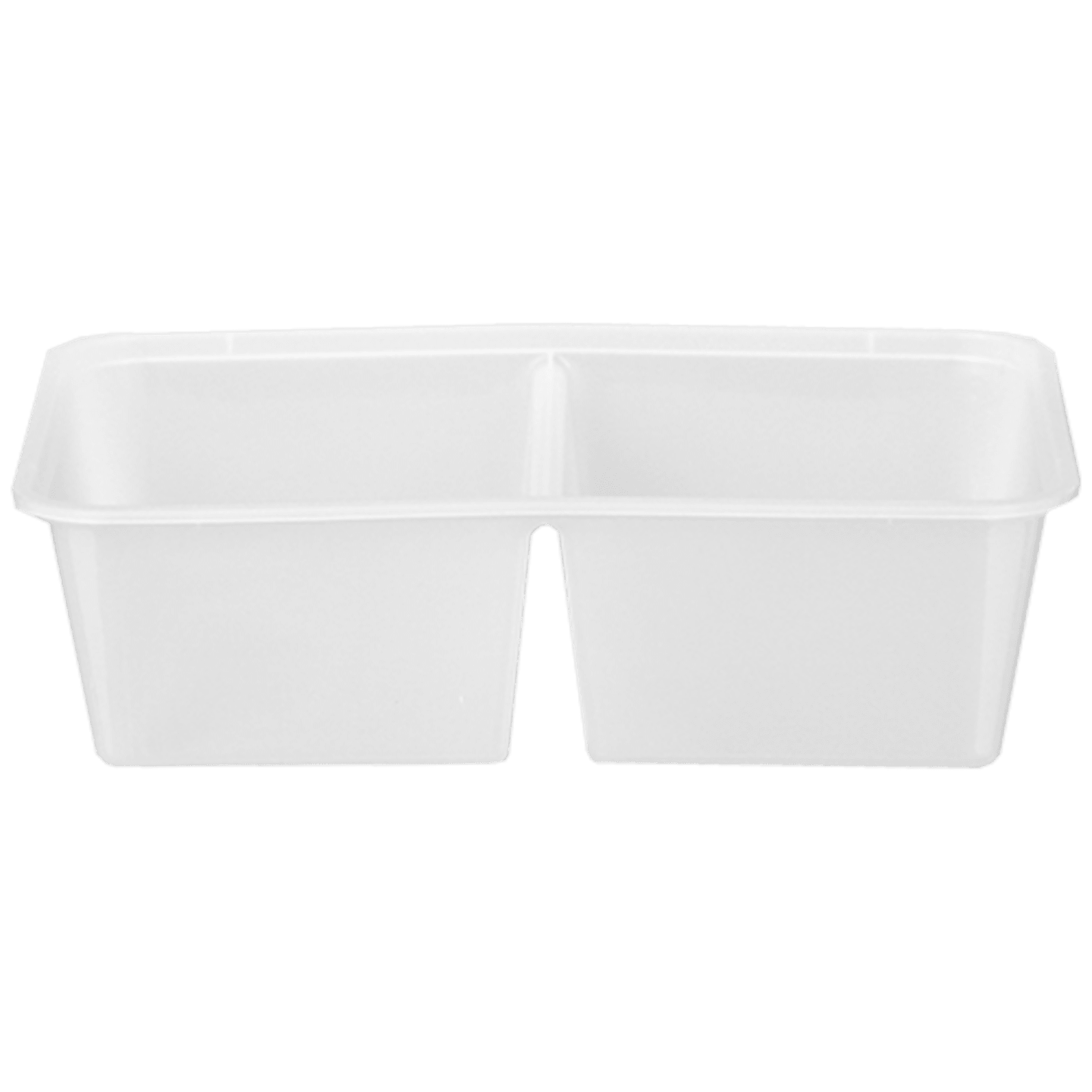 Mikroform 2fack transp 670ml 500st - Bild 1 av 2