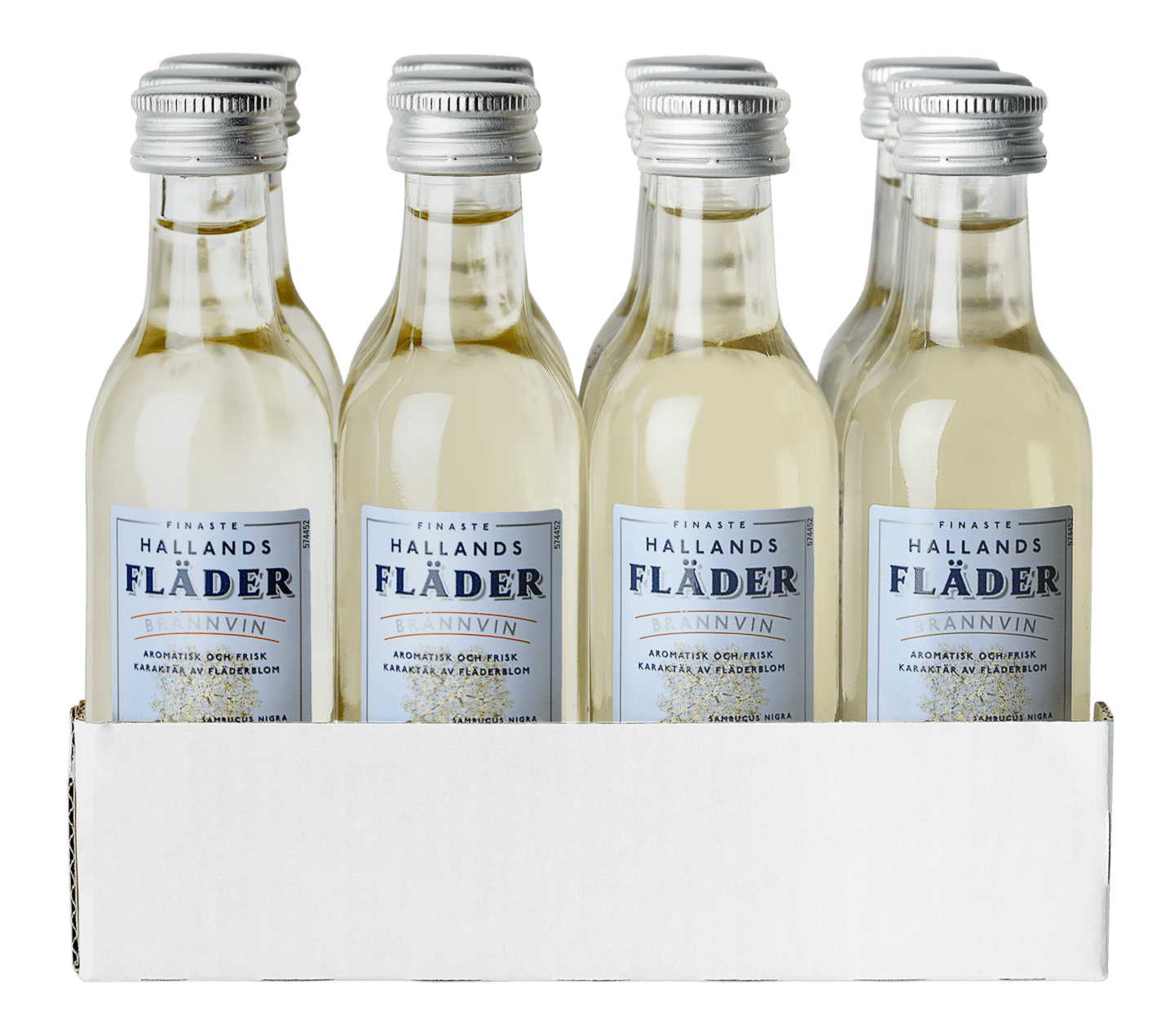 Hallands Fläder 12x5cl - Bild 1 av 1
