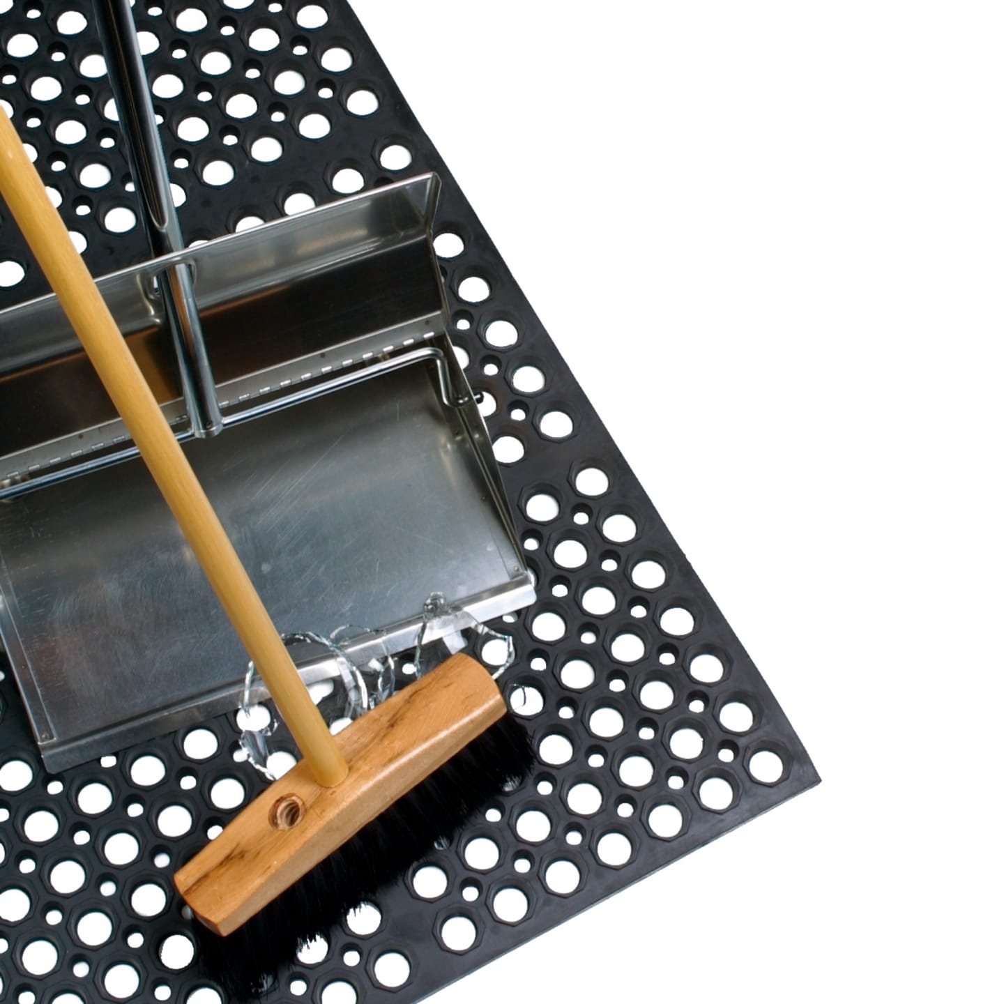 Golvmatta med hål 1200x800x25mm