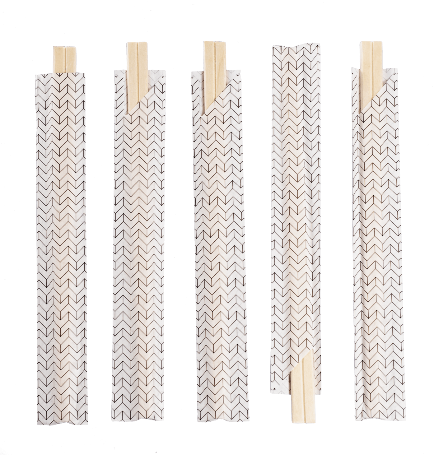 Ätpinnar trä 200mm engångs - Bild 1 av 2