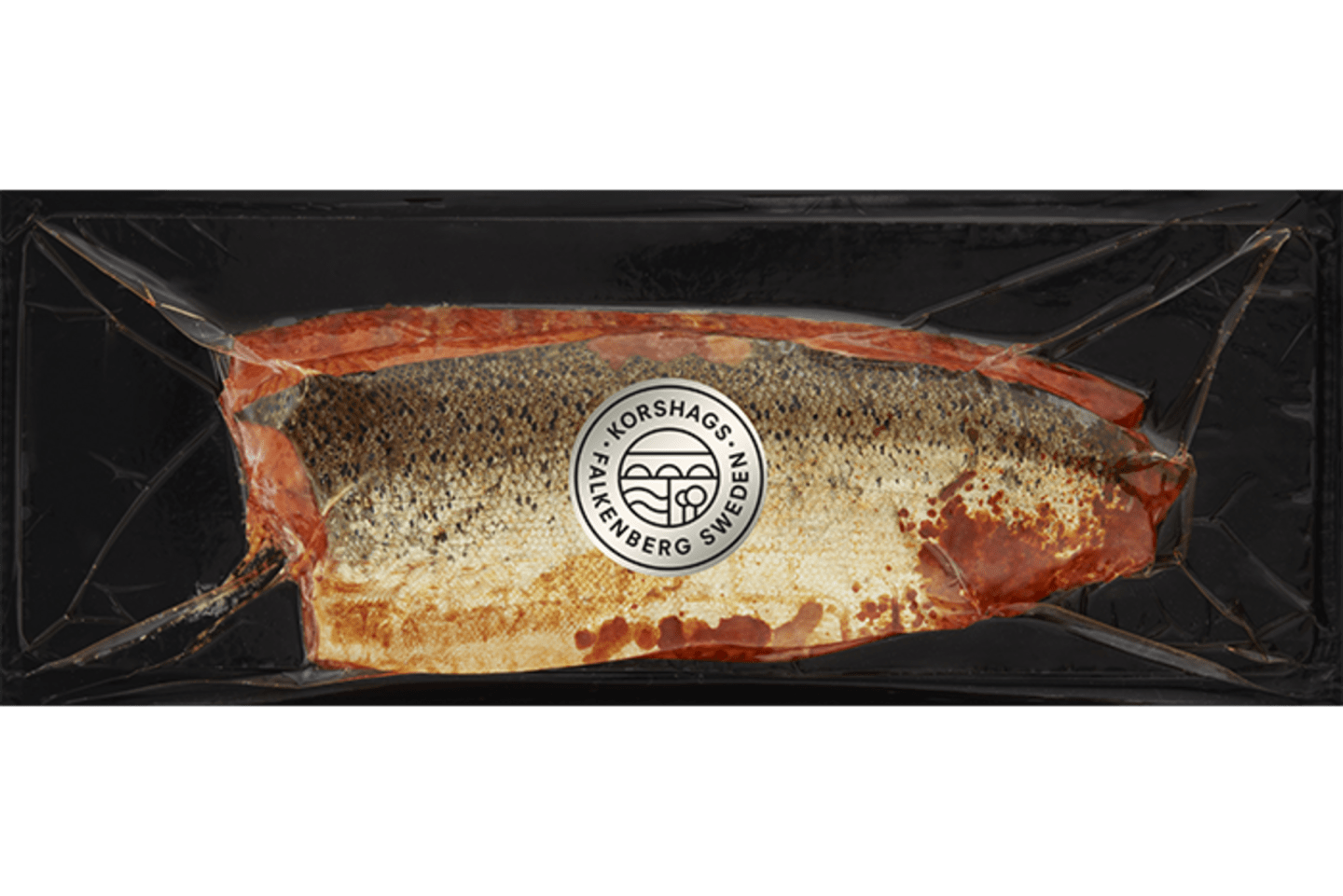 Lax varmrökt dubbel 2,2kg - Bild 1 av 3