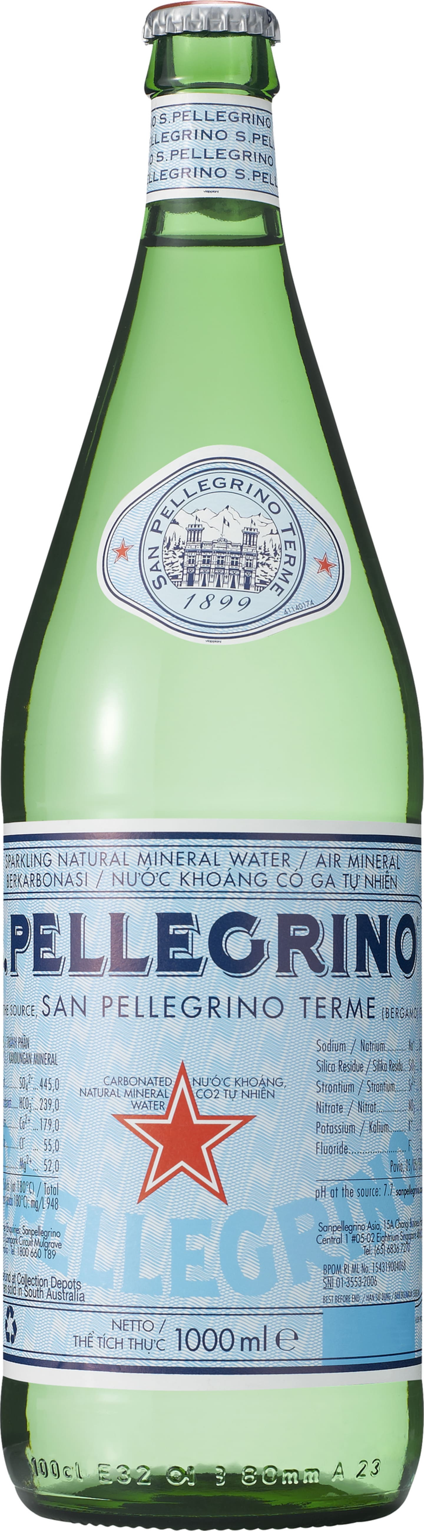 San Pellegrino Mineralvatten 1L