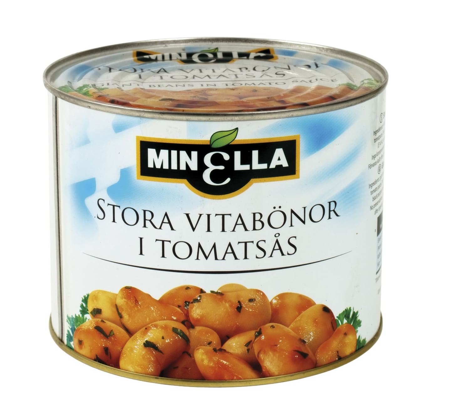 Vita bönor tomatsås stora 2kg
