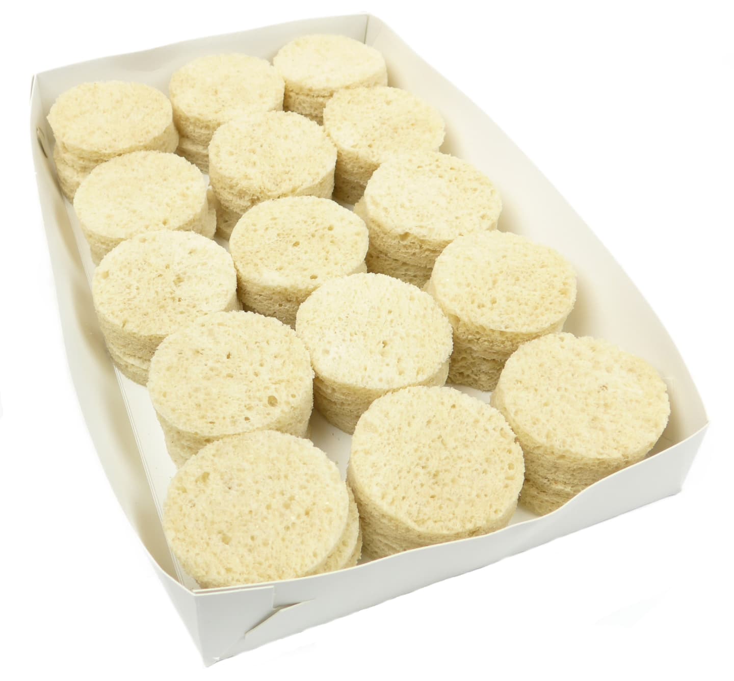 Smörgåstårt canape stans rund 7,5cm 770g