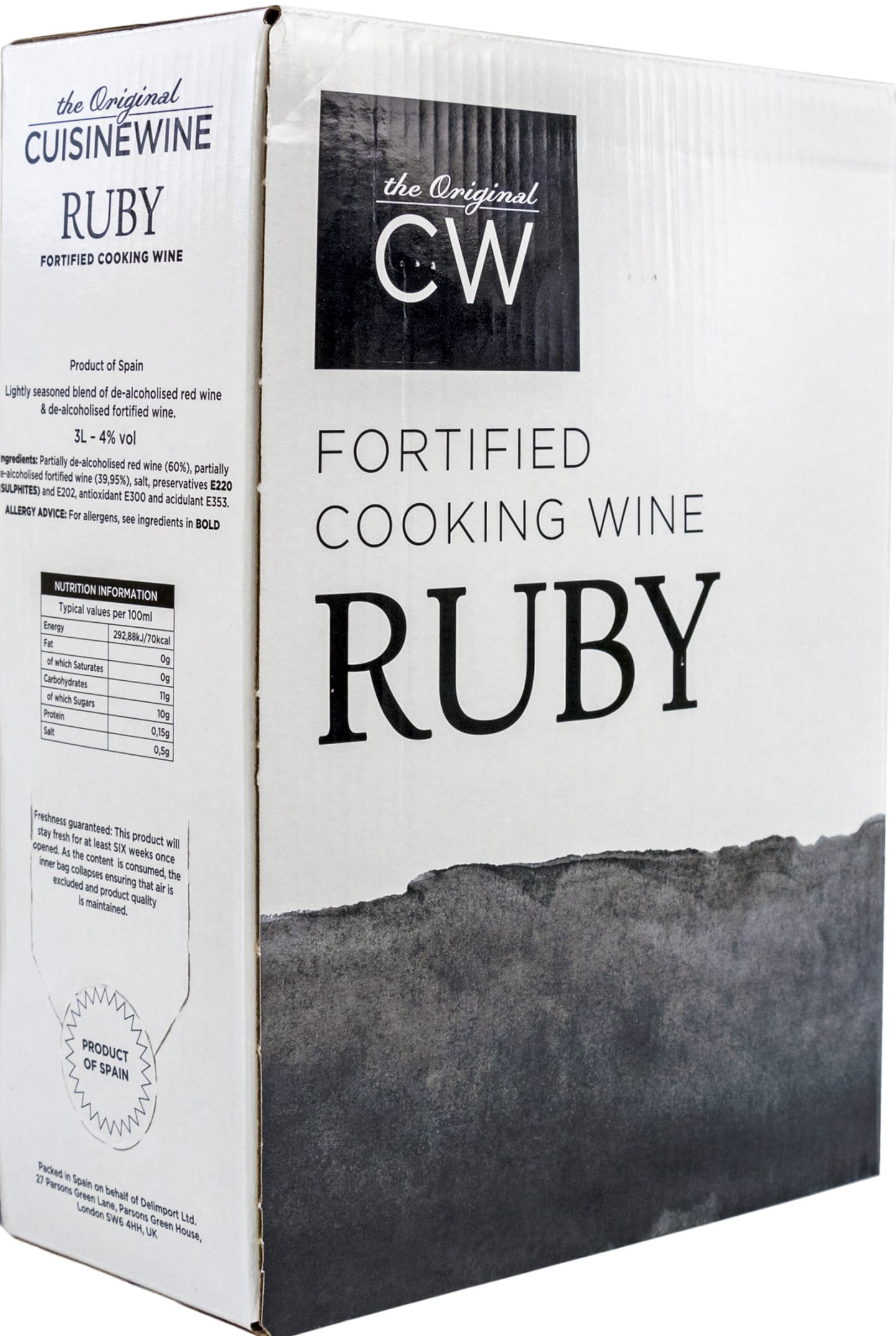 Portvin 4% BIB 3L