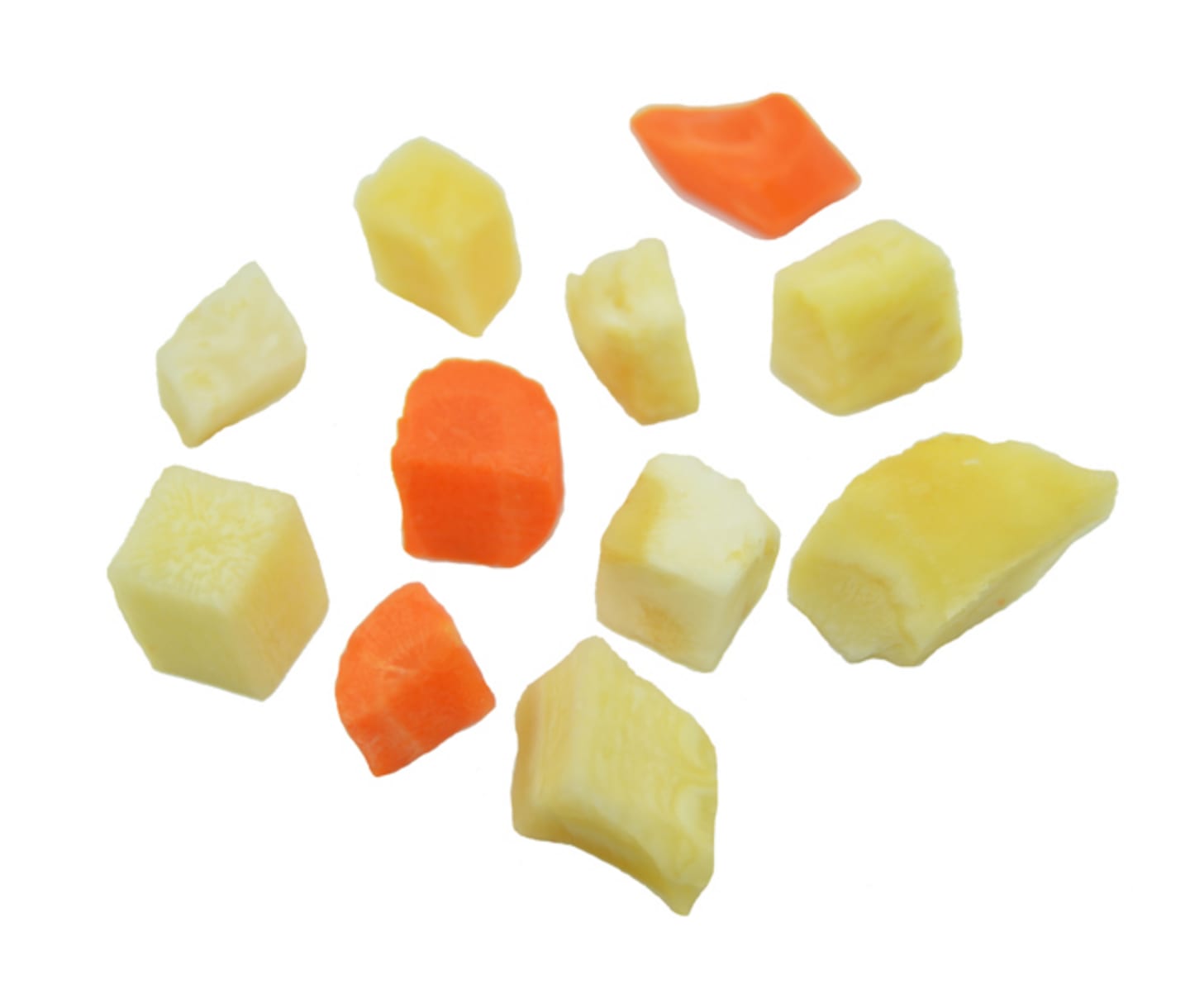 Rotfruktsmix tärnad 18x18mm 2kg
