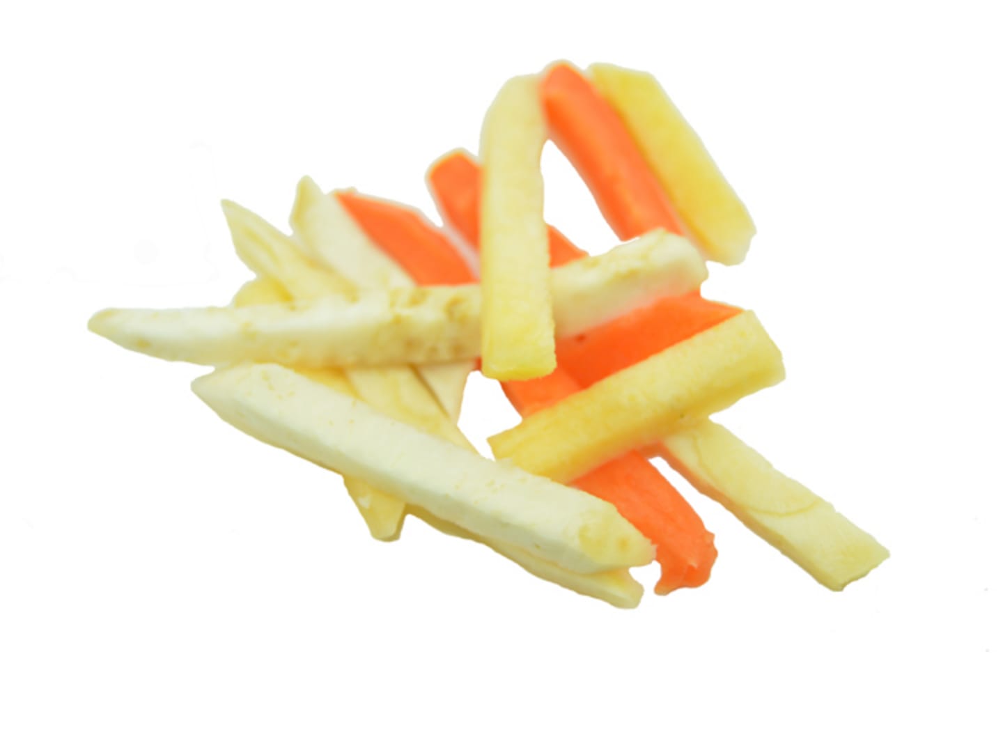 Rotfruktsmix strimlad 10mm 2kg