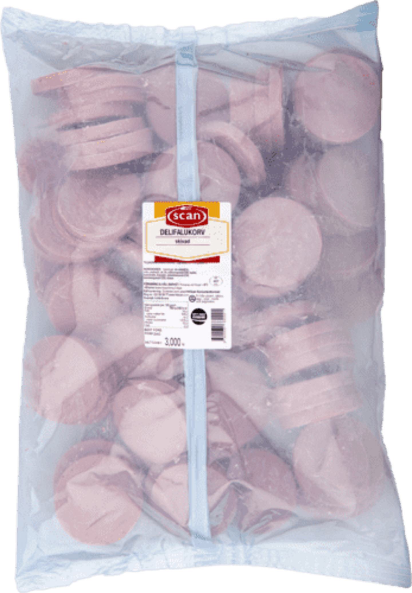 Falukorv deli skivad 3kg - Bild 1 av 3