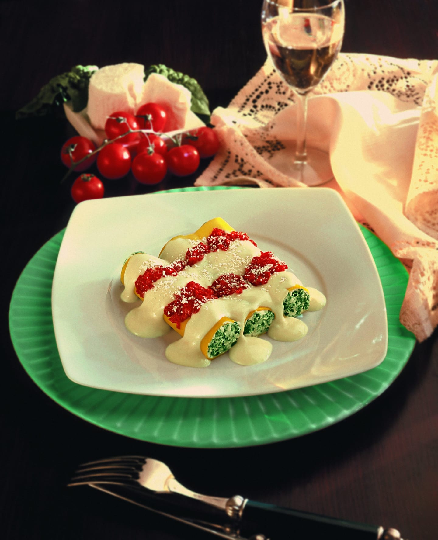 Canneloni ricotta spenat 50g/3kg - Bild 1 av 3