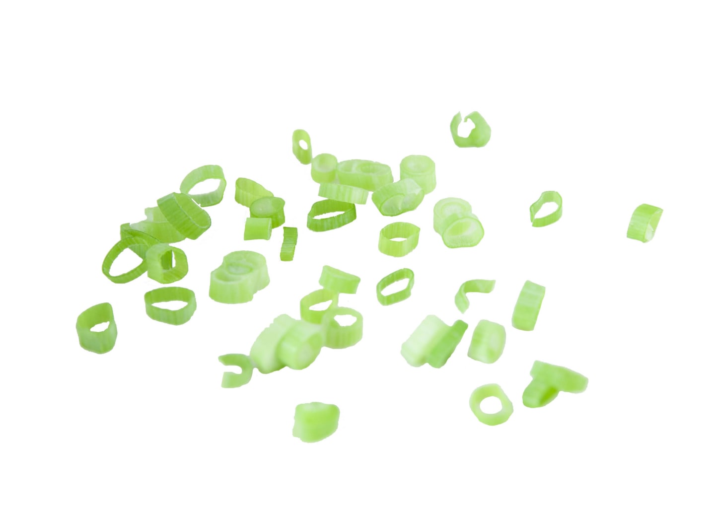 Salladslök strimlad 4mm 1kg
