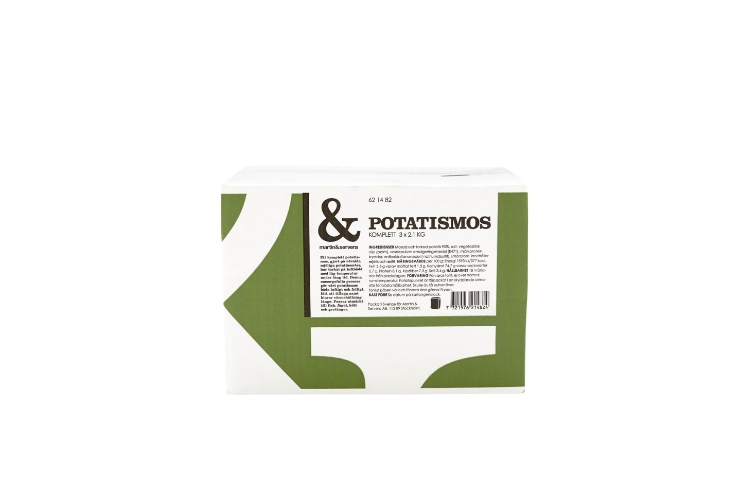 Potatismospulver komplett 2,1kg - Bild 1 av 3