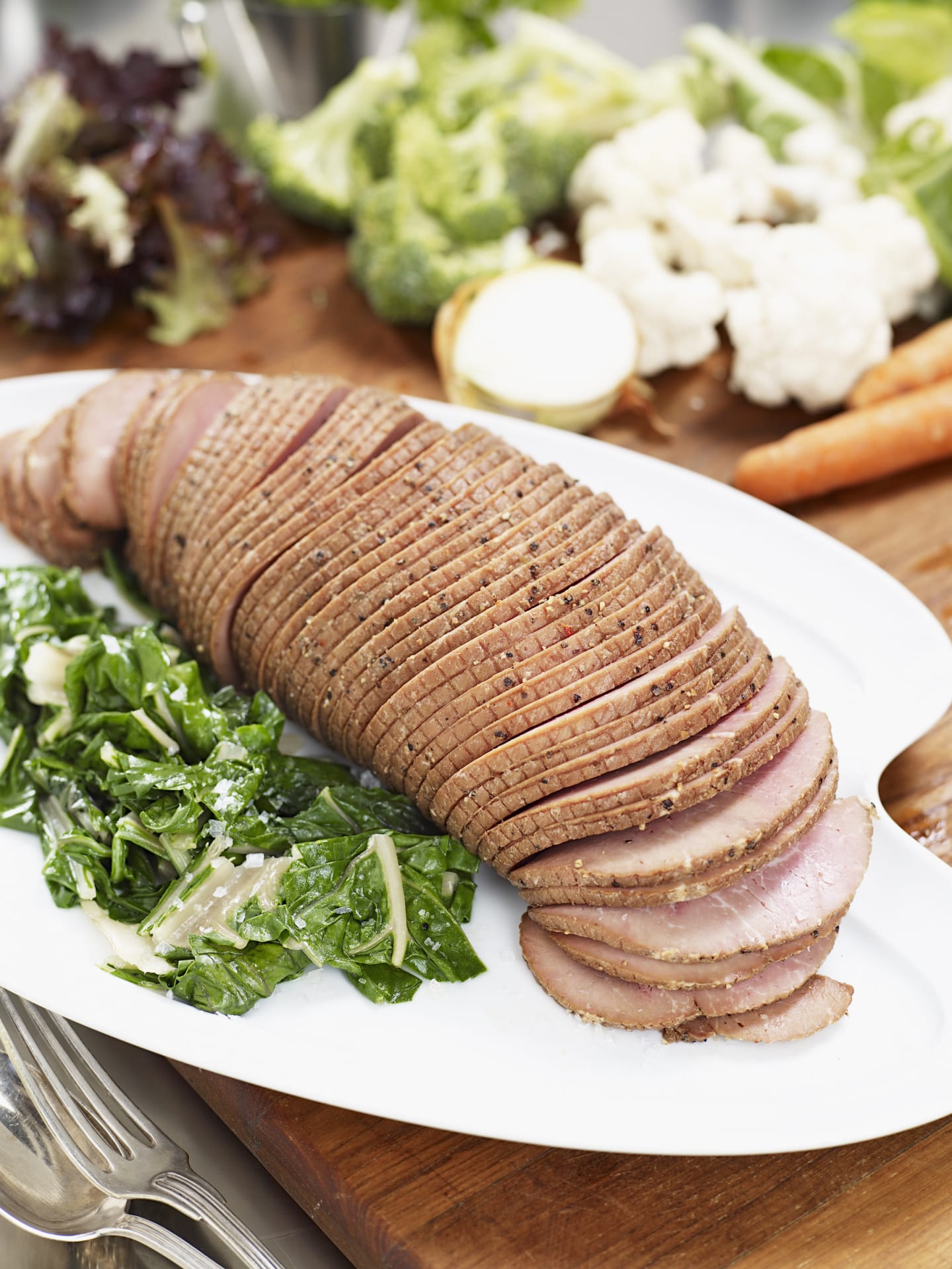Skinkstek skivad sous vide 1,5-2/6kg