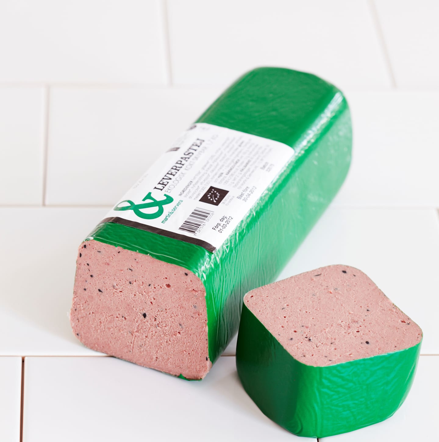 Leverpastej skivbar 1,7kg