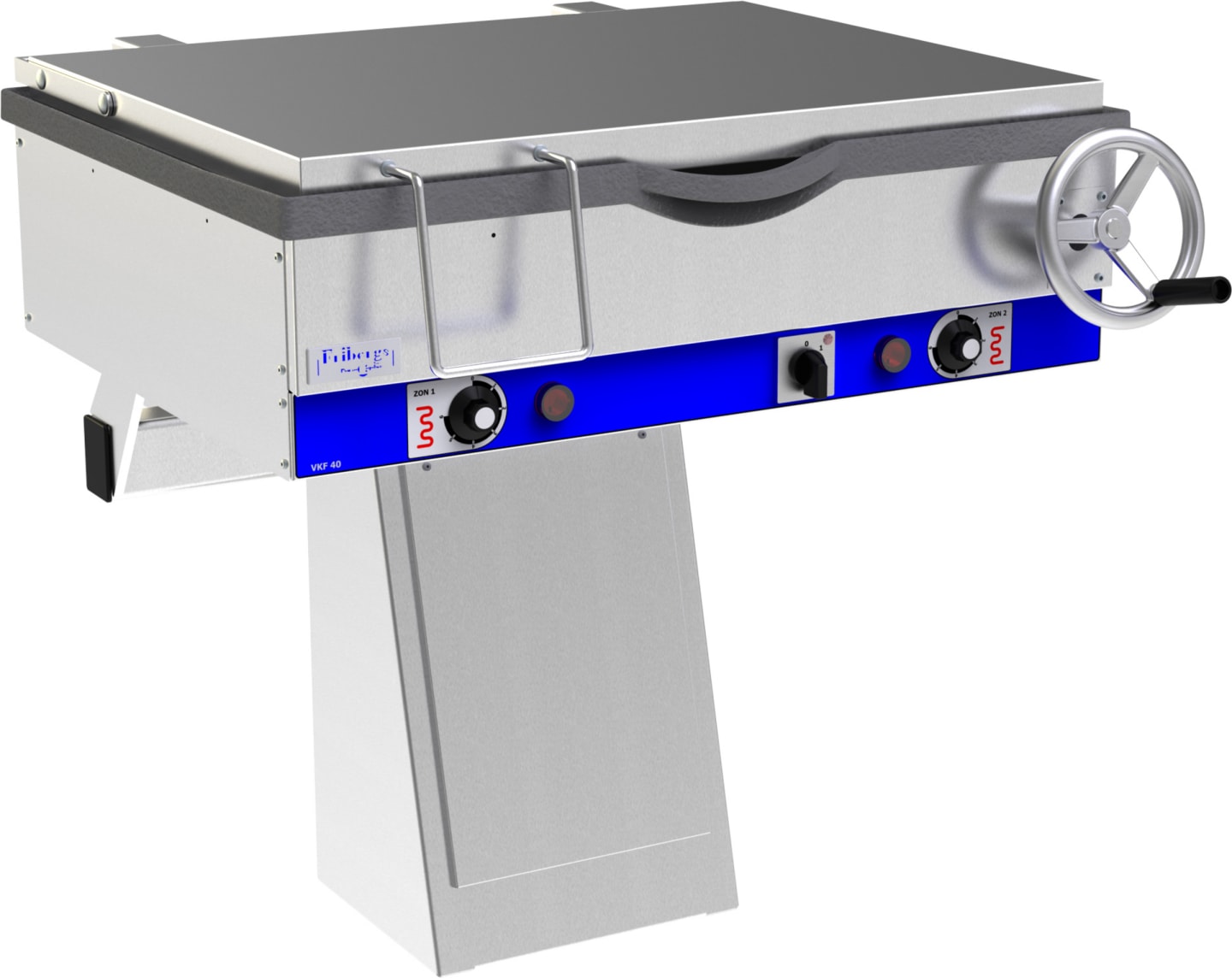 Stekbord pelare VKF-40/1