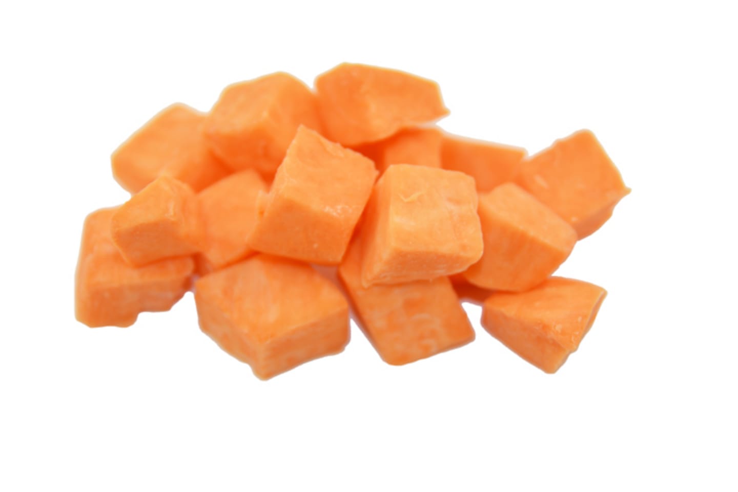 Sötpotatis tärnad 18x18mm 2kg