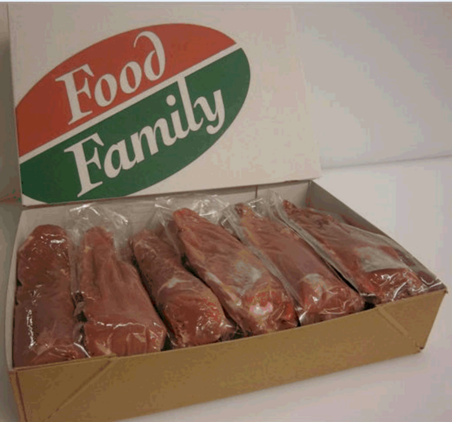 Fläskfilé utan huvud 300g/5kg