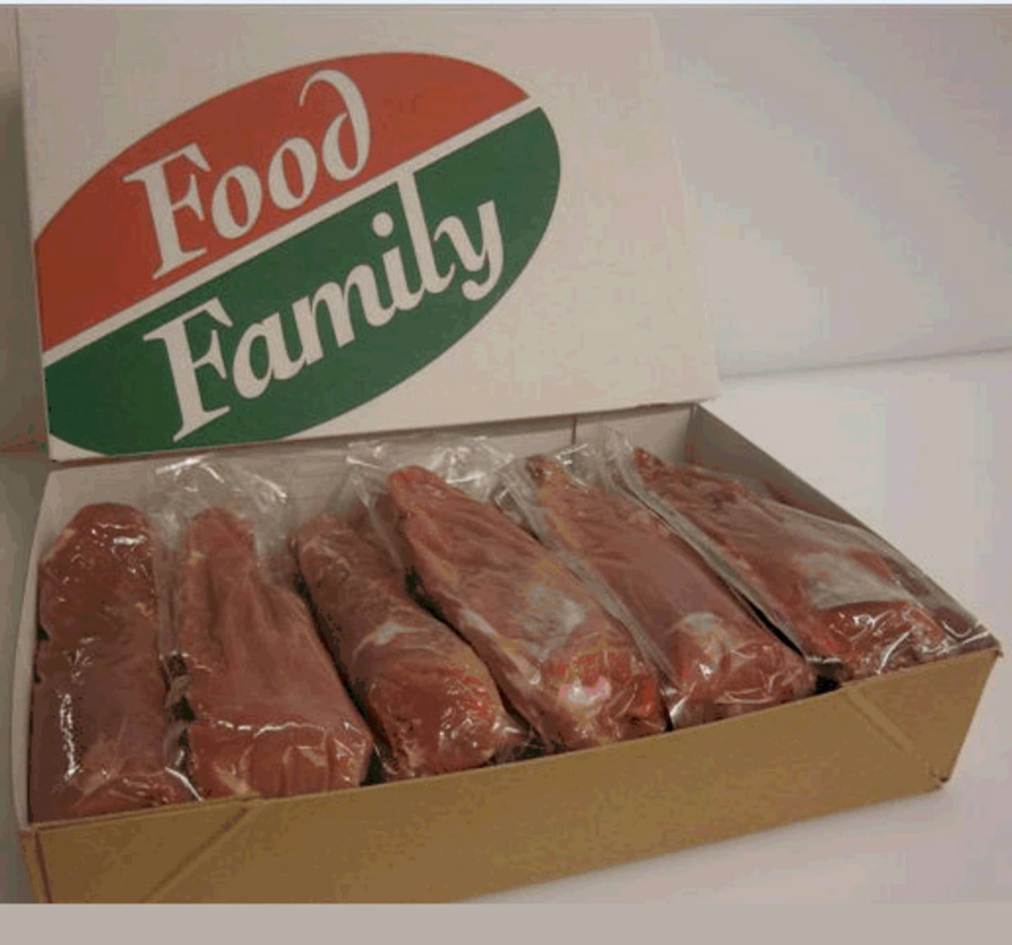 Fläskfilé utan huvud 300g/5kg - Bild 1 av 2