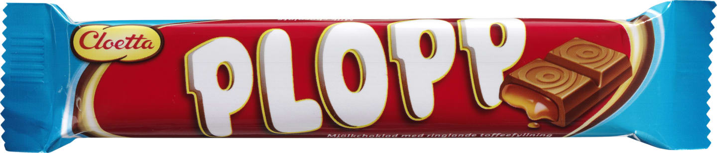 Plopp dubbel 50g