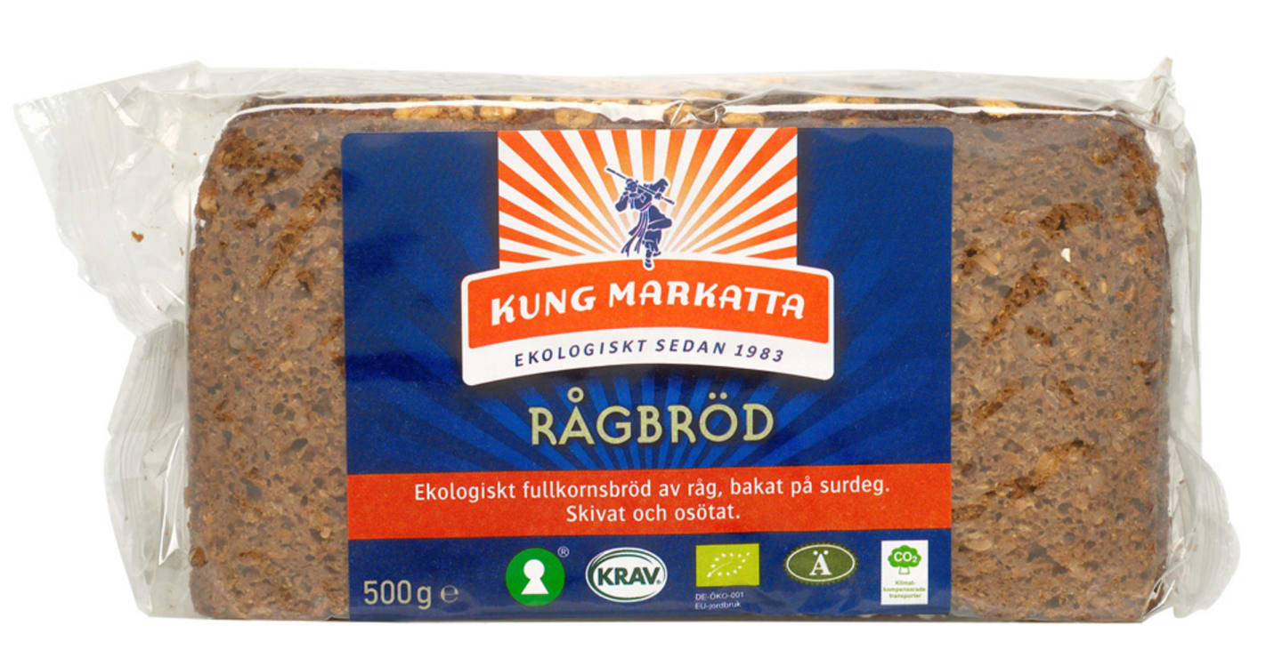 Rågbröd skivad 500g - Bild 1 av 2