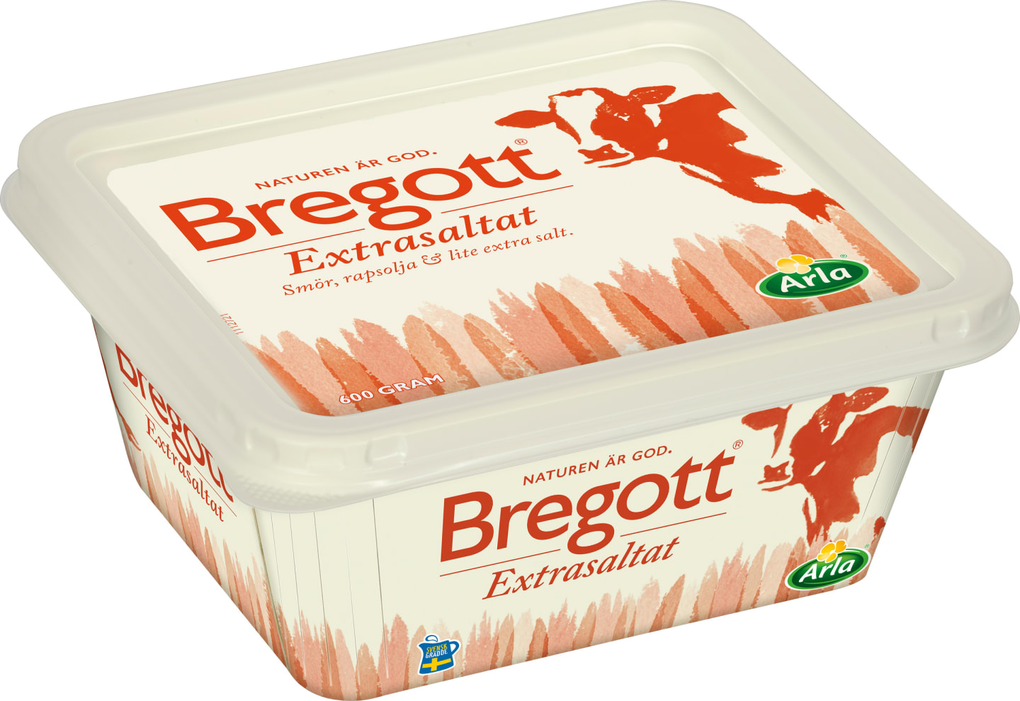 Bregott extrasaltat 75% 600g - Bild 1 av 1