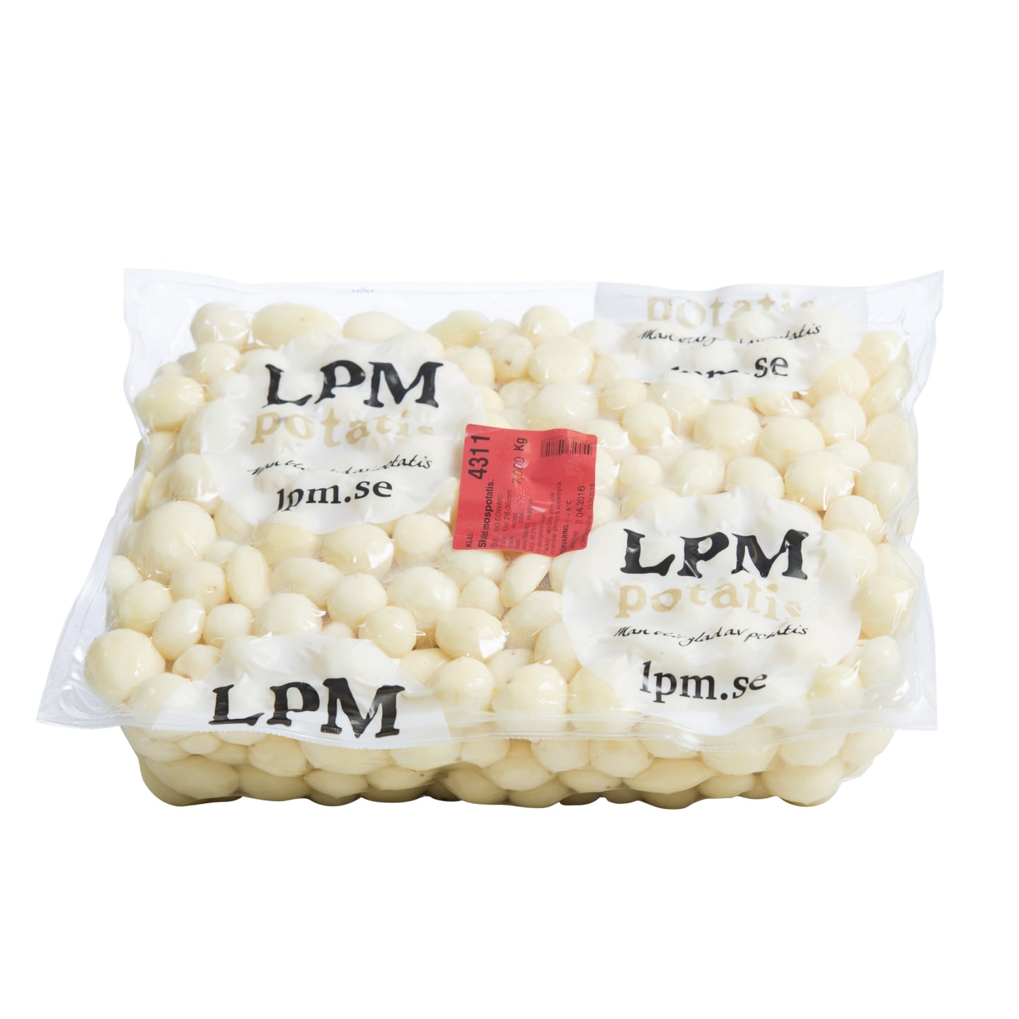 Potatis skalad mos små 7kg - Bild 1 av 2